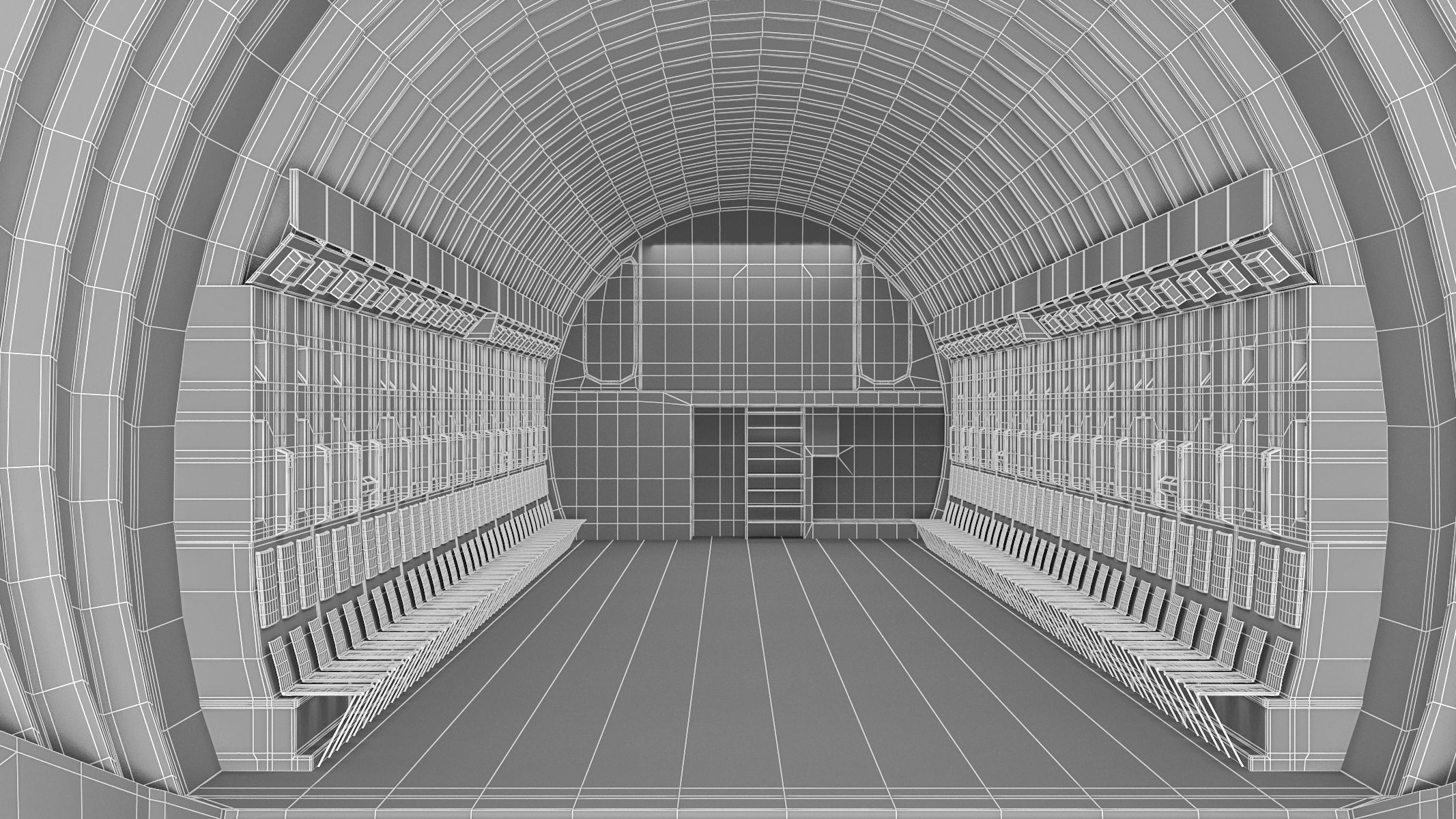 Boeing C-17 Globemaster 3D model_49