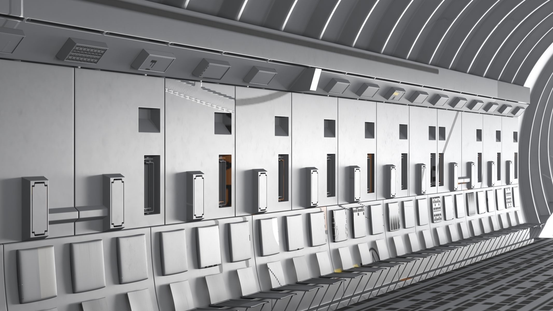 Boeing C-17 Globemaster 3D model_23