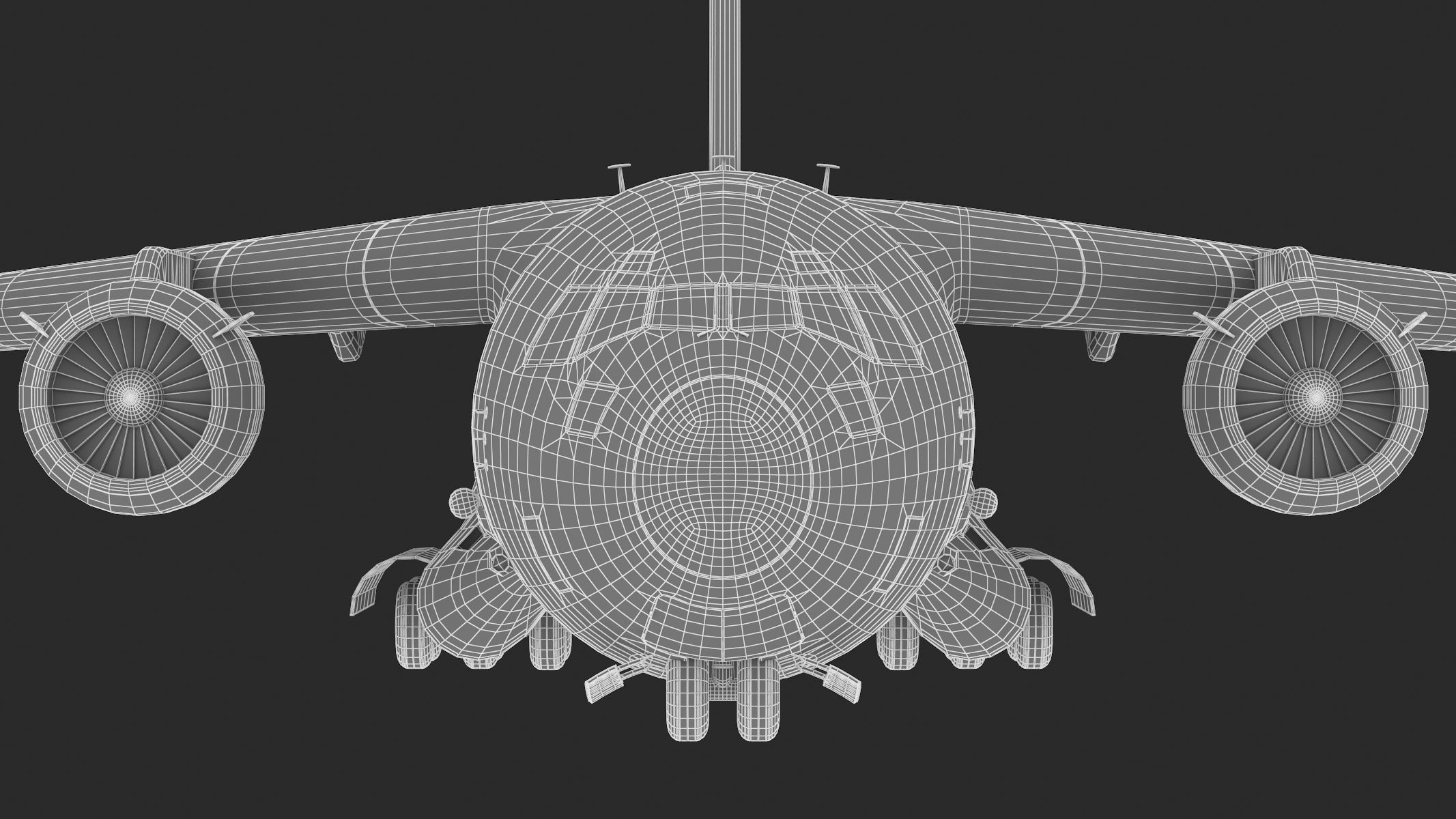 Boeing C-17 Globemaster 3D model_42