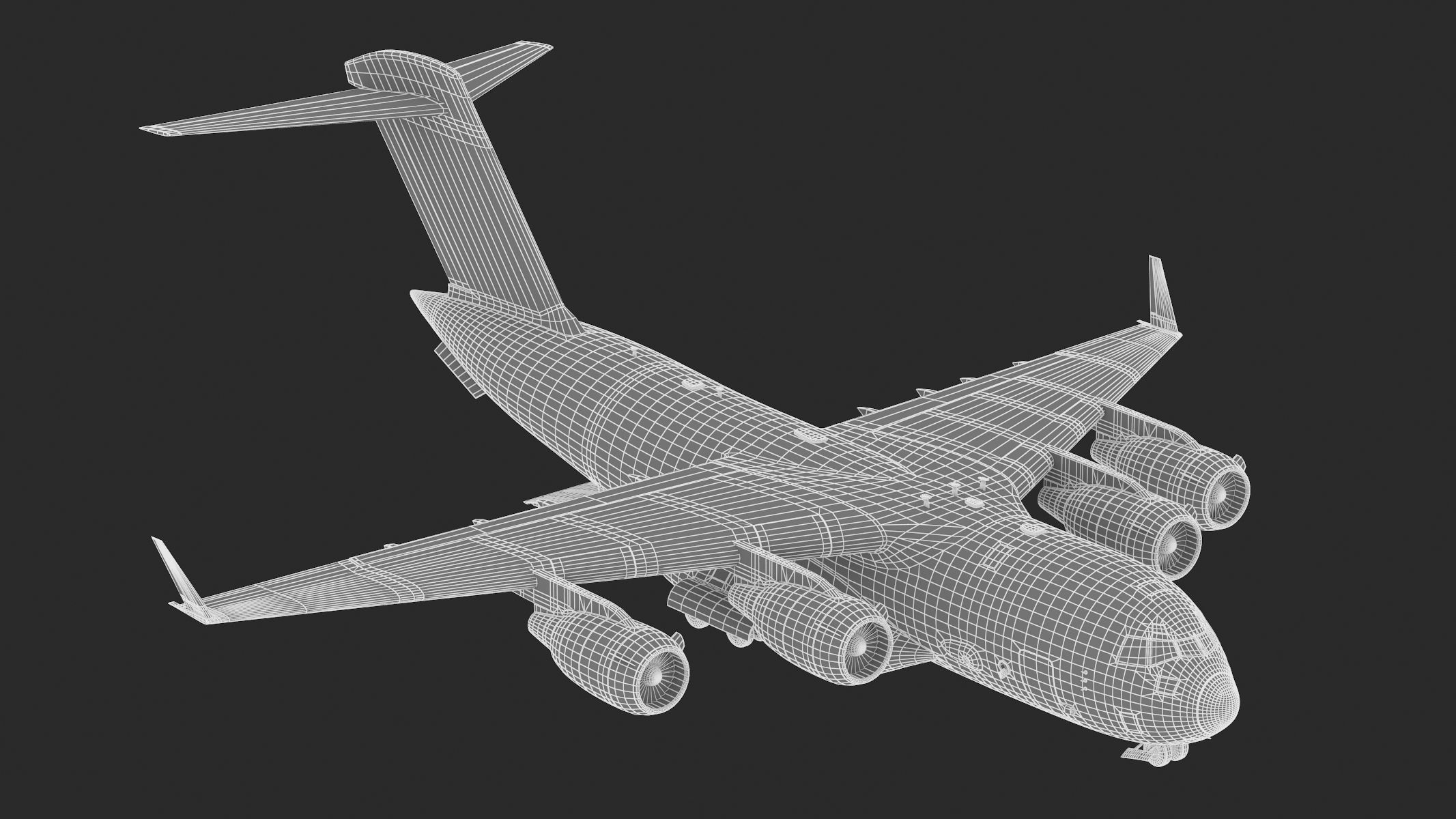 Boeing C-17 Globemaster 3D model_33
