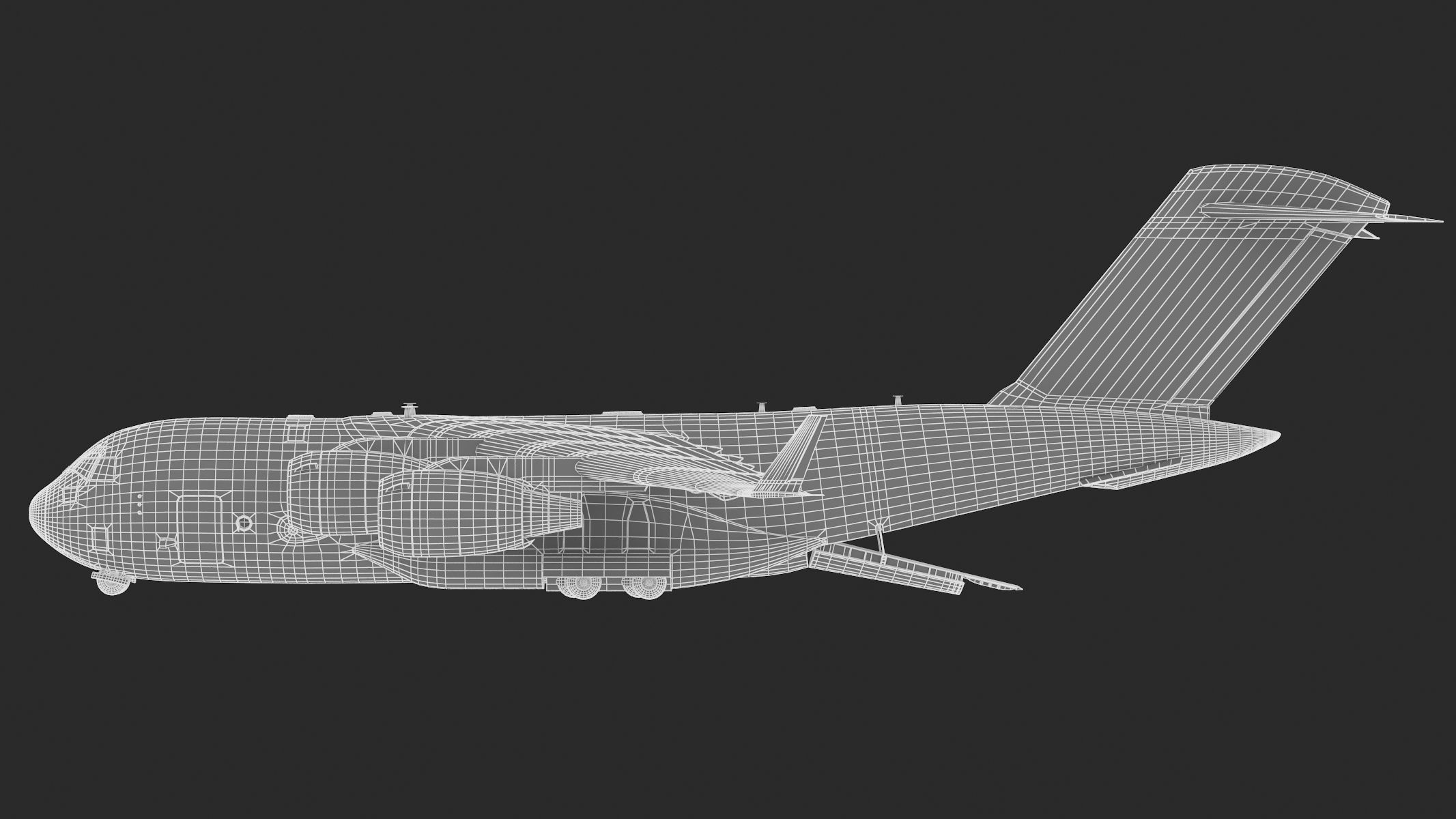 Boeing C-17 Globemaster 3D model_30