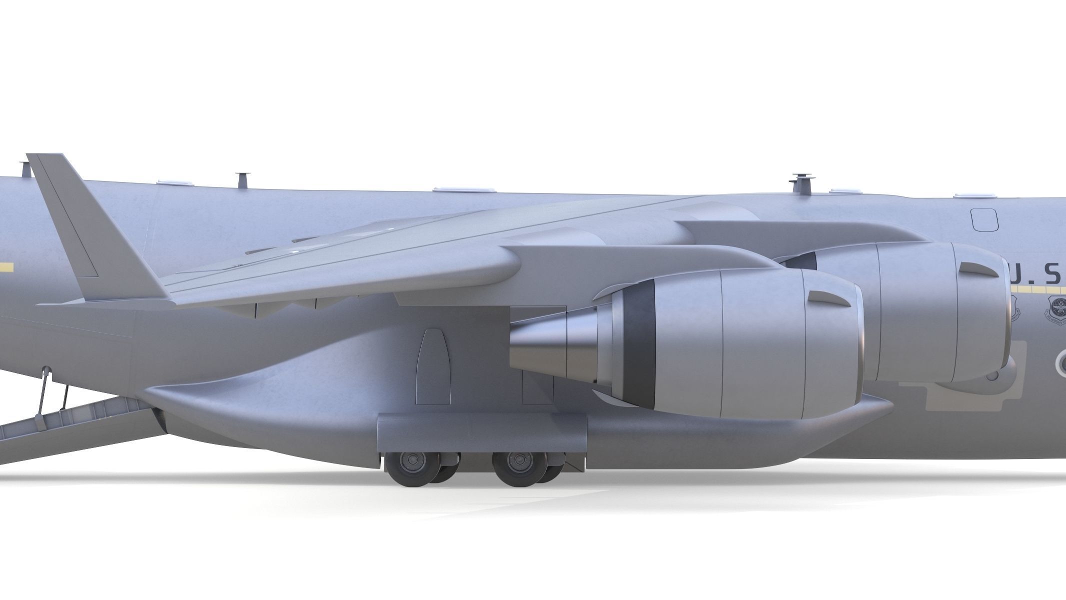 Boeing C-17 Globemaster 3D model_11
