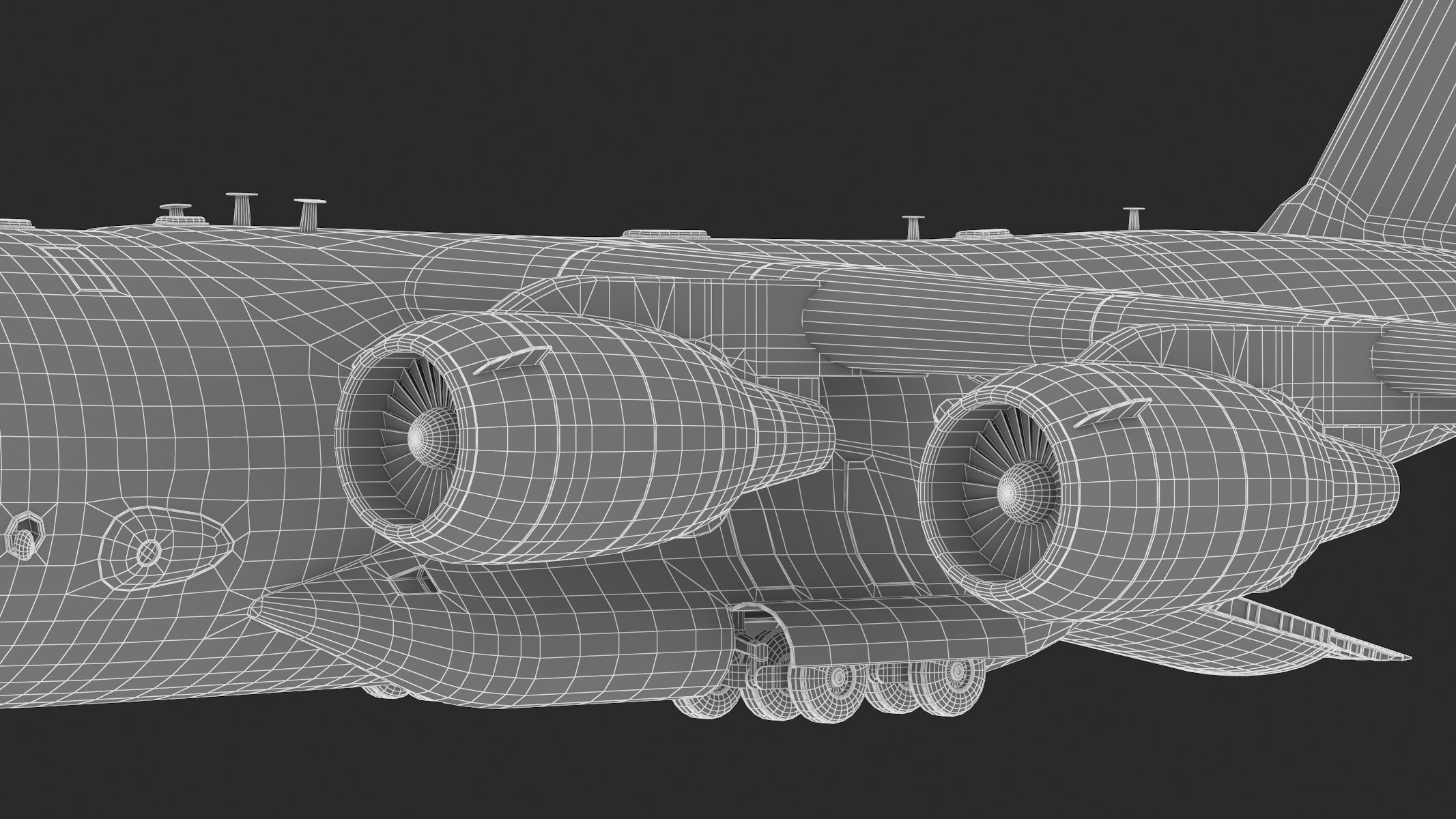 Boeing C-17 Globemaster 3D model_41