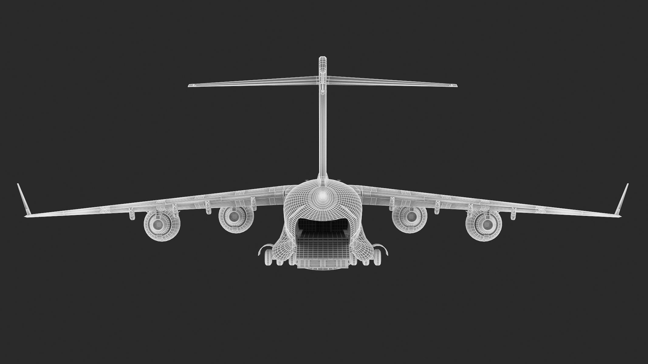 Boeing C-17 Globemaster 3D model_28