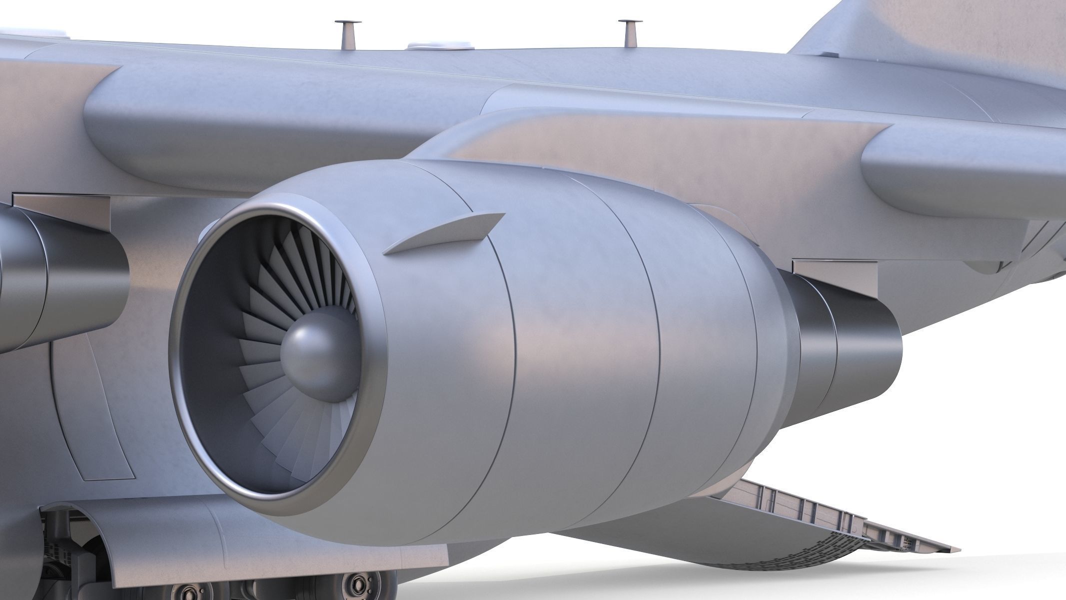 Boeing C-17 Globemaster 3D model_16