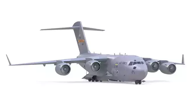 Boeing C-17 Globemaster 3D model