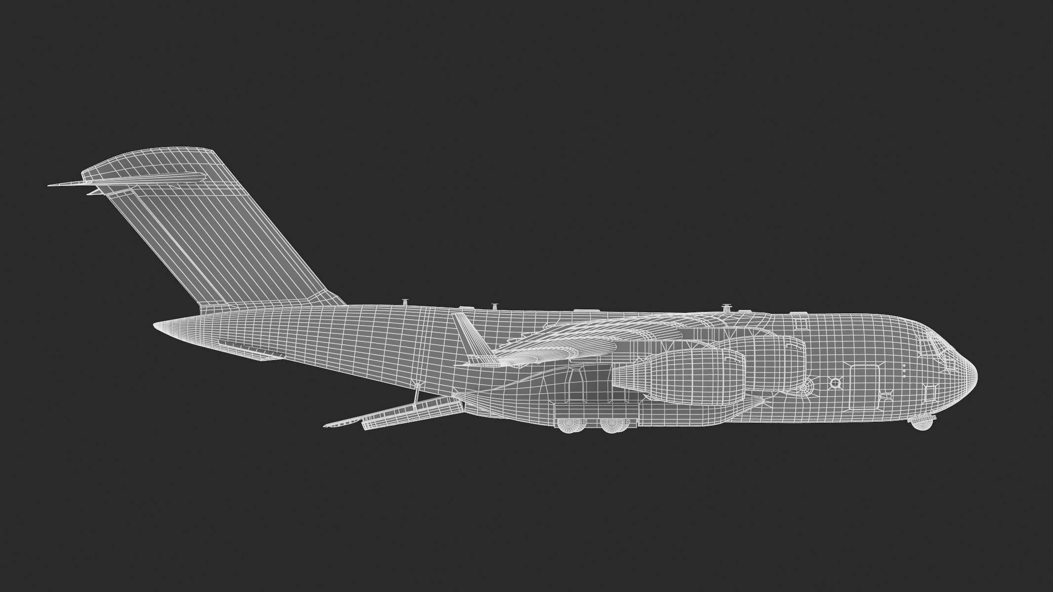 Boeing C-17 Globemaster 3D model_26