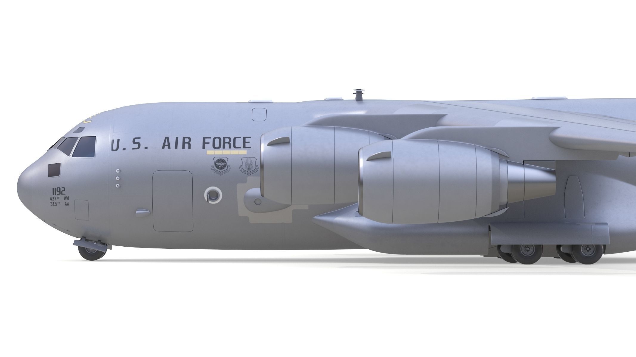 Boeing C-17 Globemaster 3D model_15