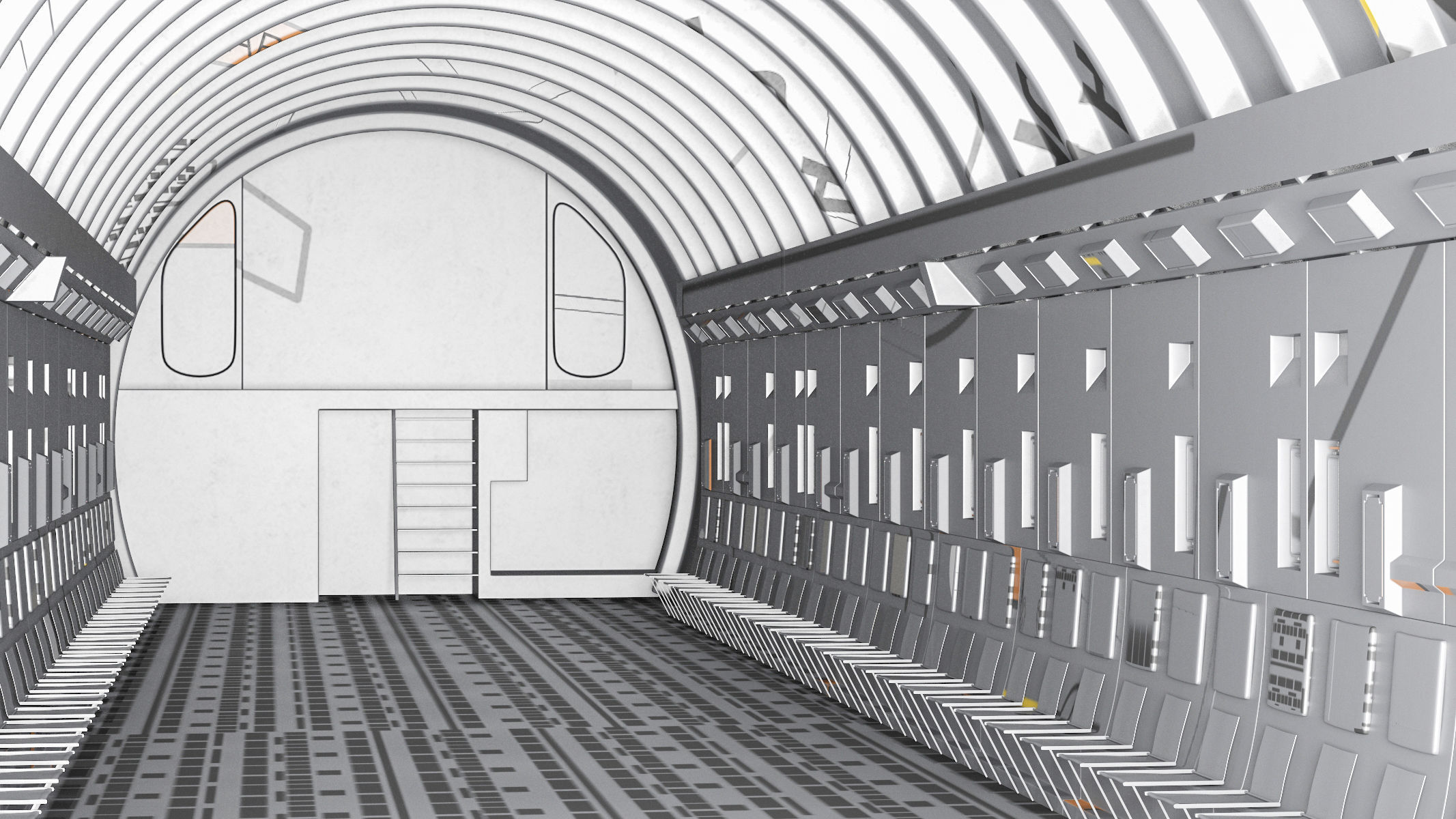 Boeing C-17 Globemaster 3D model_22