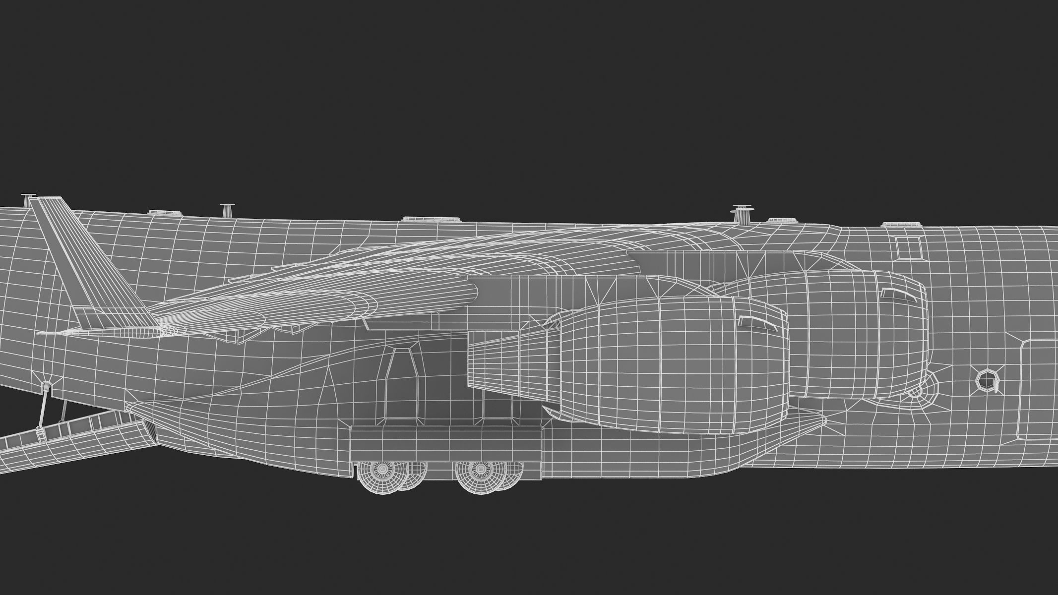 Boeing C-17 Globemaster 3D model_36
