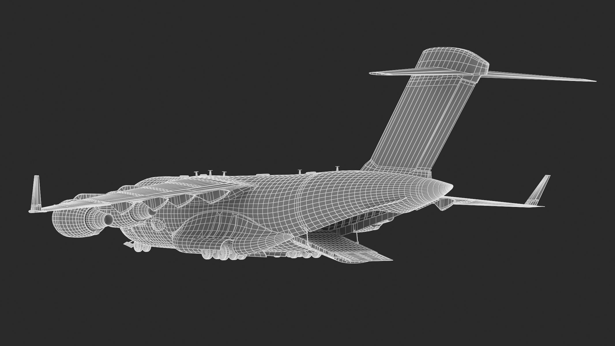 Boeing C-17 Globemaster 3D model_29