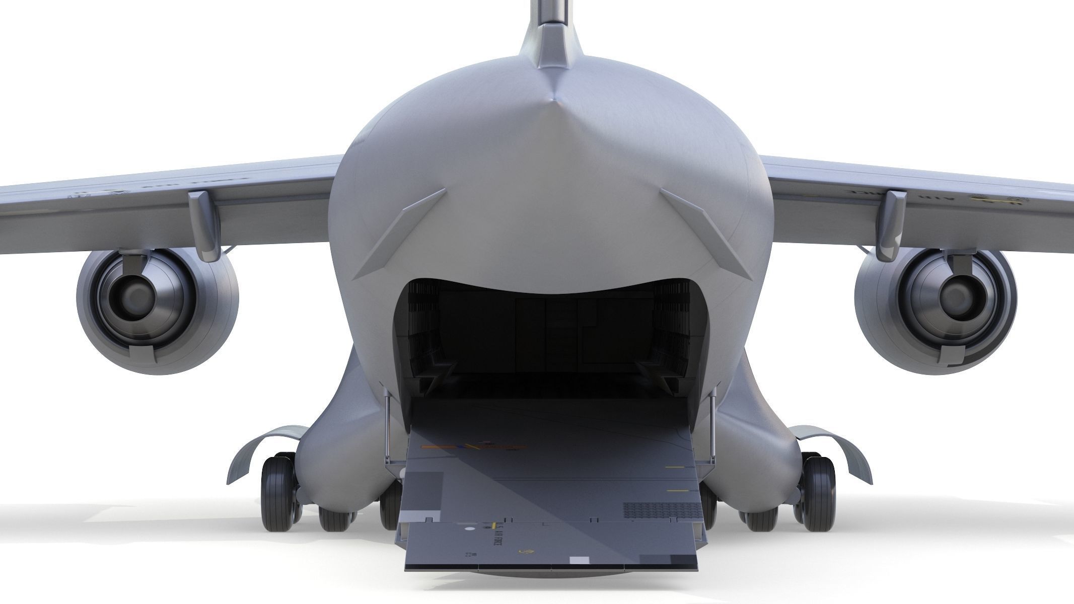 Boeing C-17 Globemaster 3D model_13