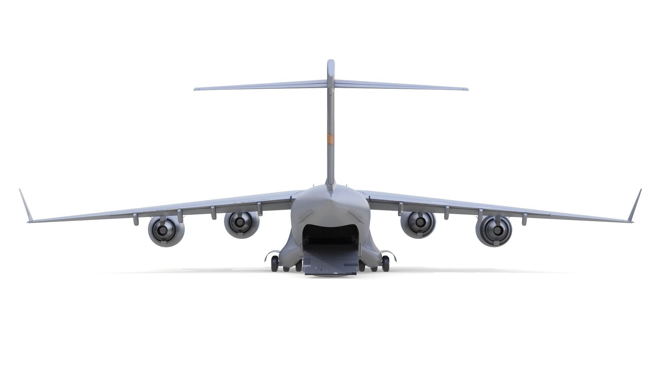 Boeing C-17 Globemaster 3D model_3
