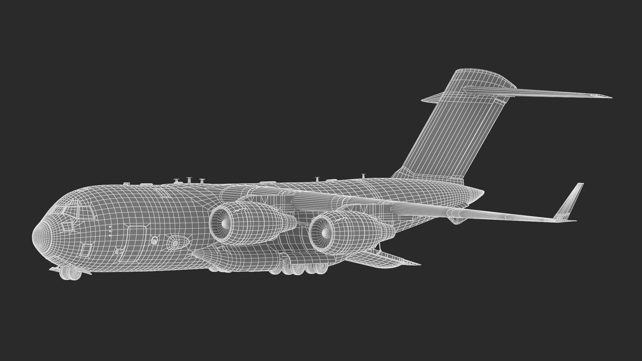 Boeing C-17 Globemaster 3D model_31