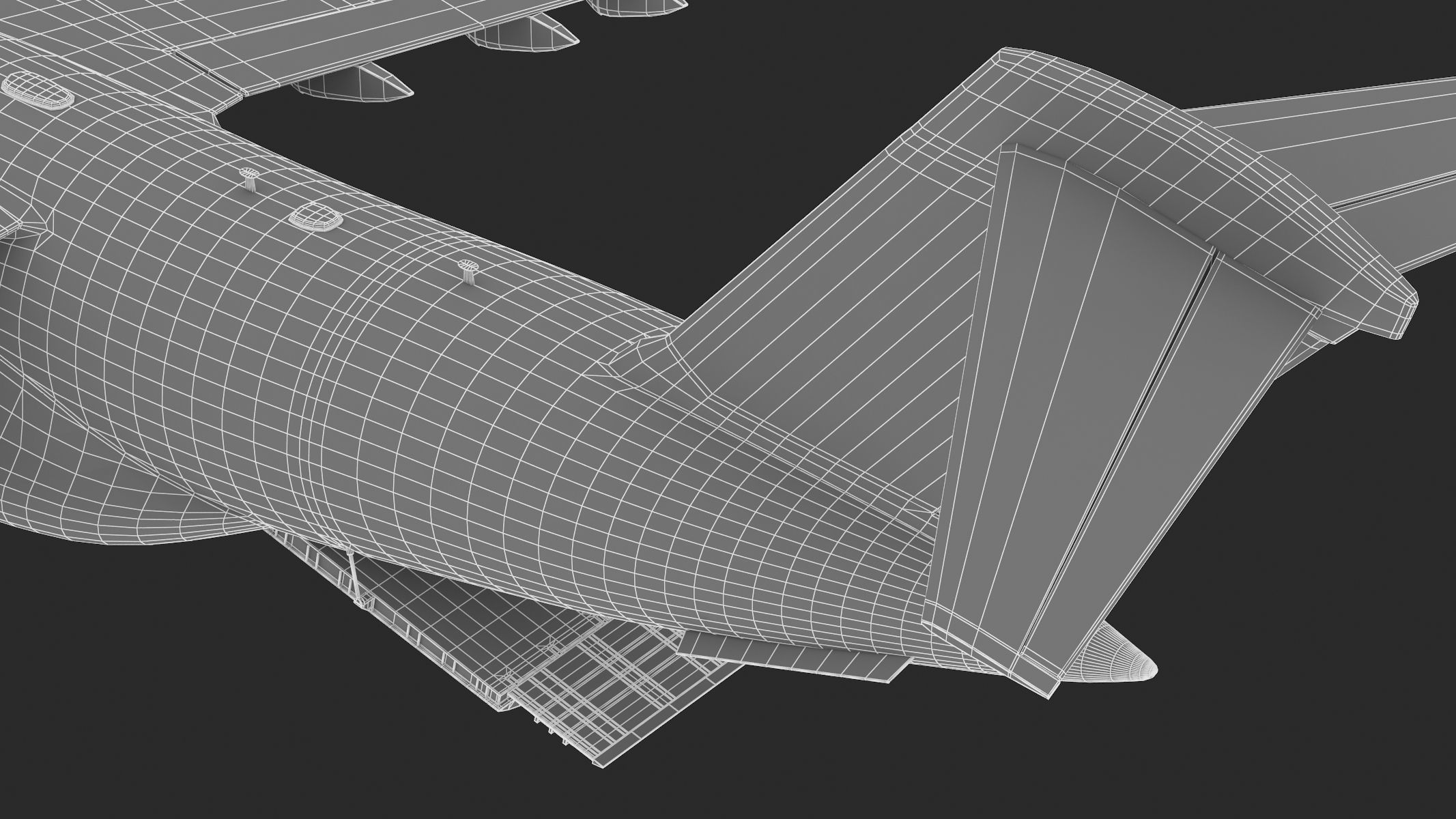 Boeing C-17 Globemaster 3D model_44