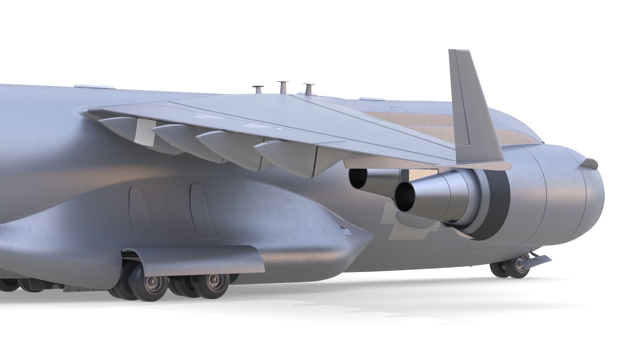 Boeing C-17 Globemaster 3D model_12