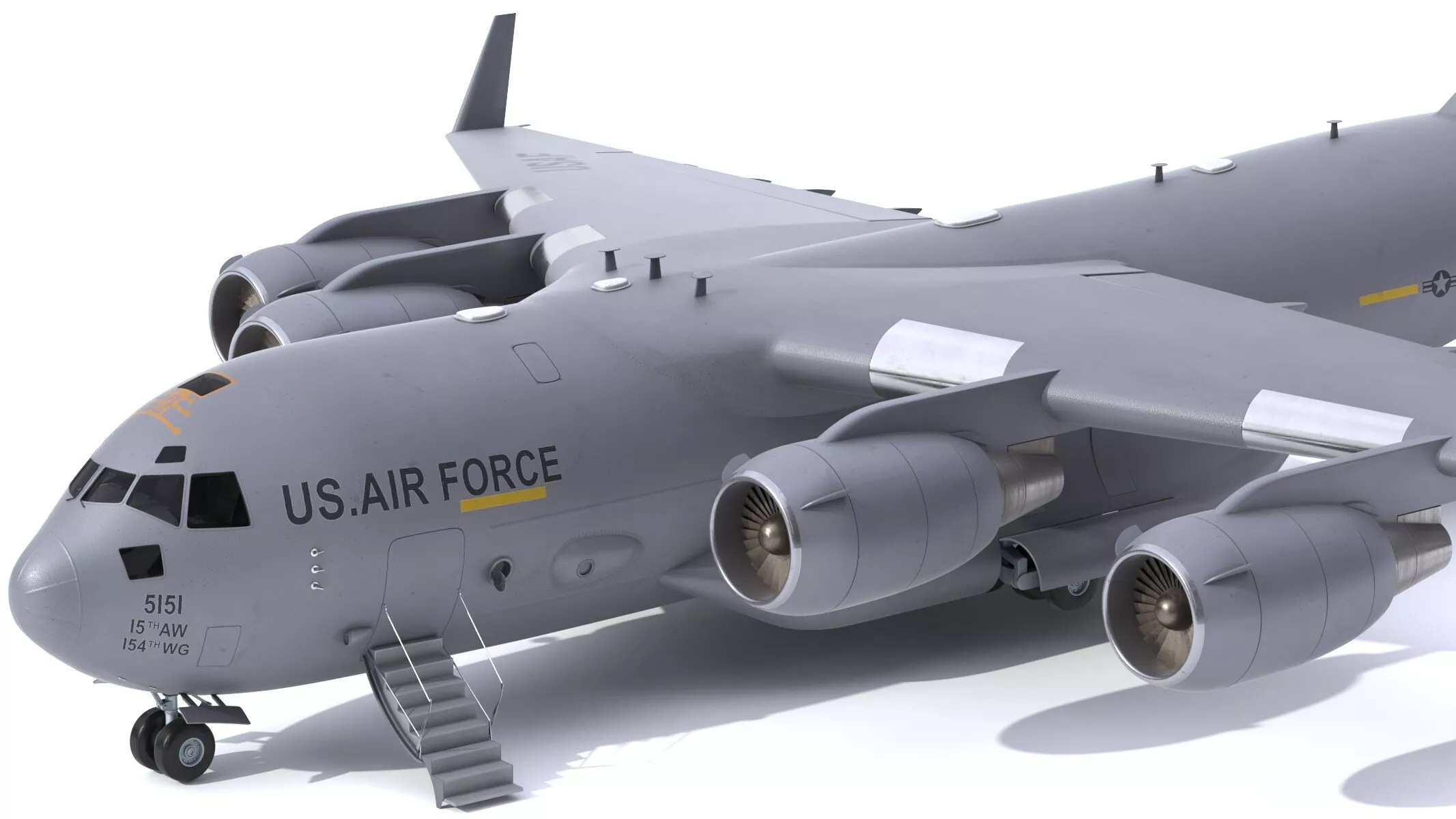 Boeing C-17 Globemaster III 3D model