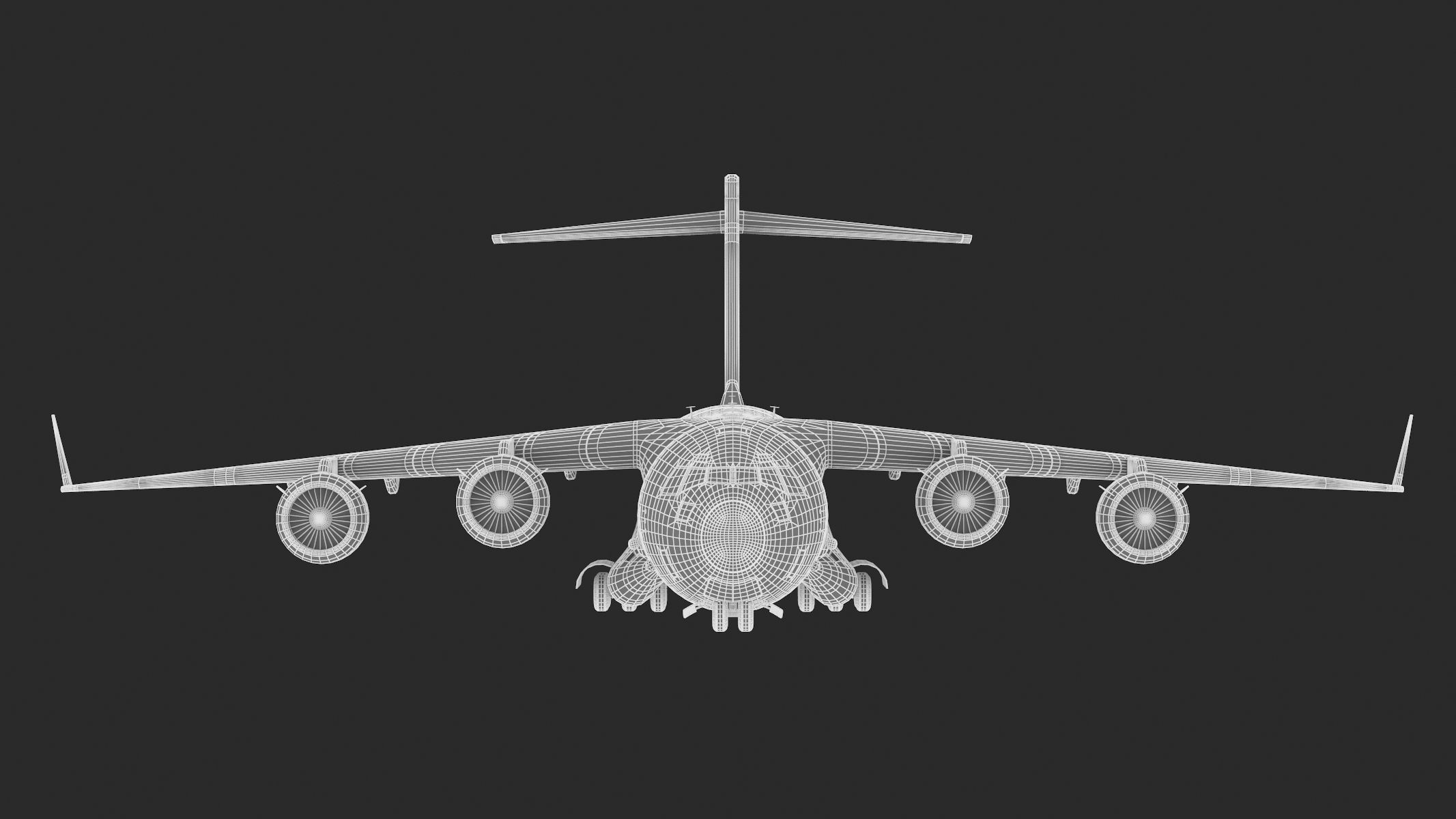 Boeing C-17 Globemaster 3D model_32