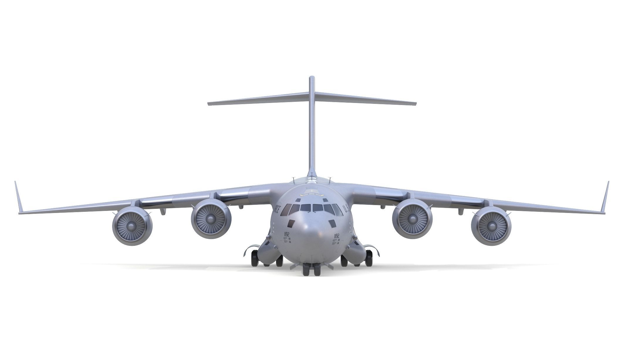 Boeing C-17 Globemaster 3D model_7