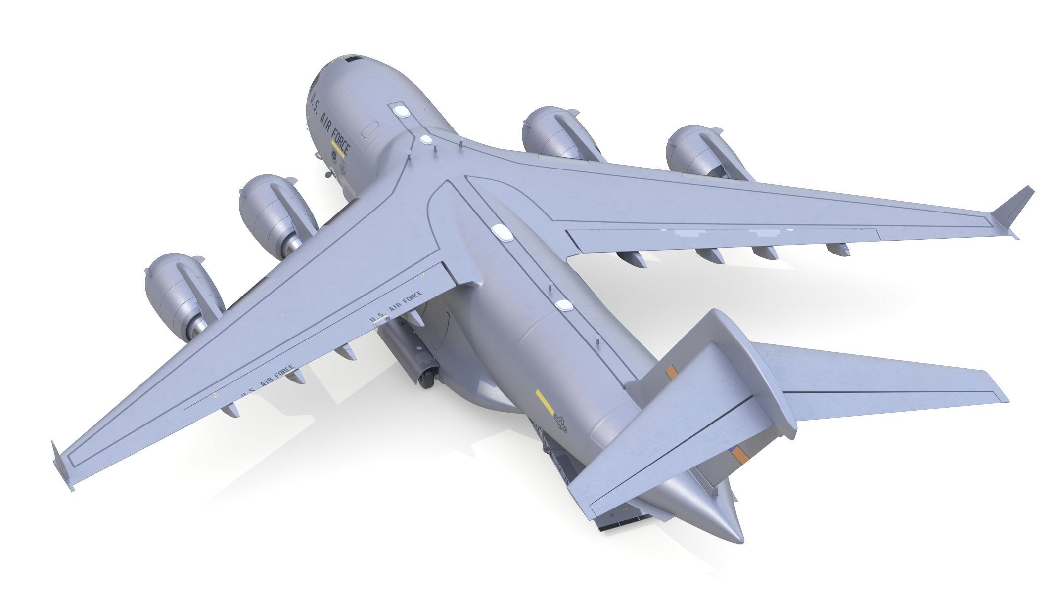 Boeing C-17 Globemaster 3D model_9