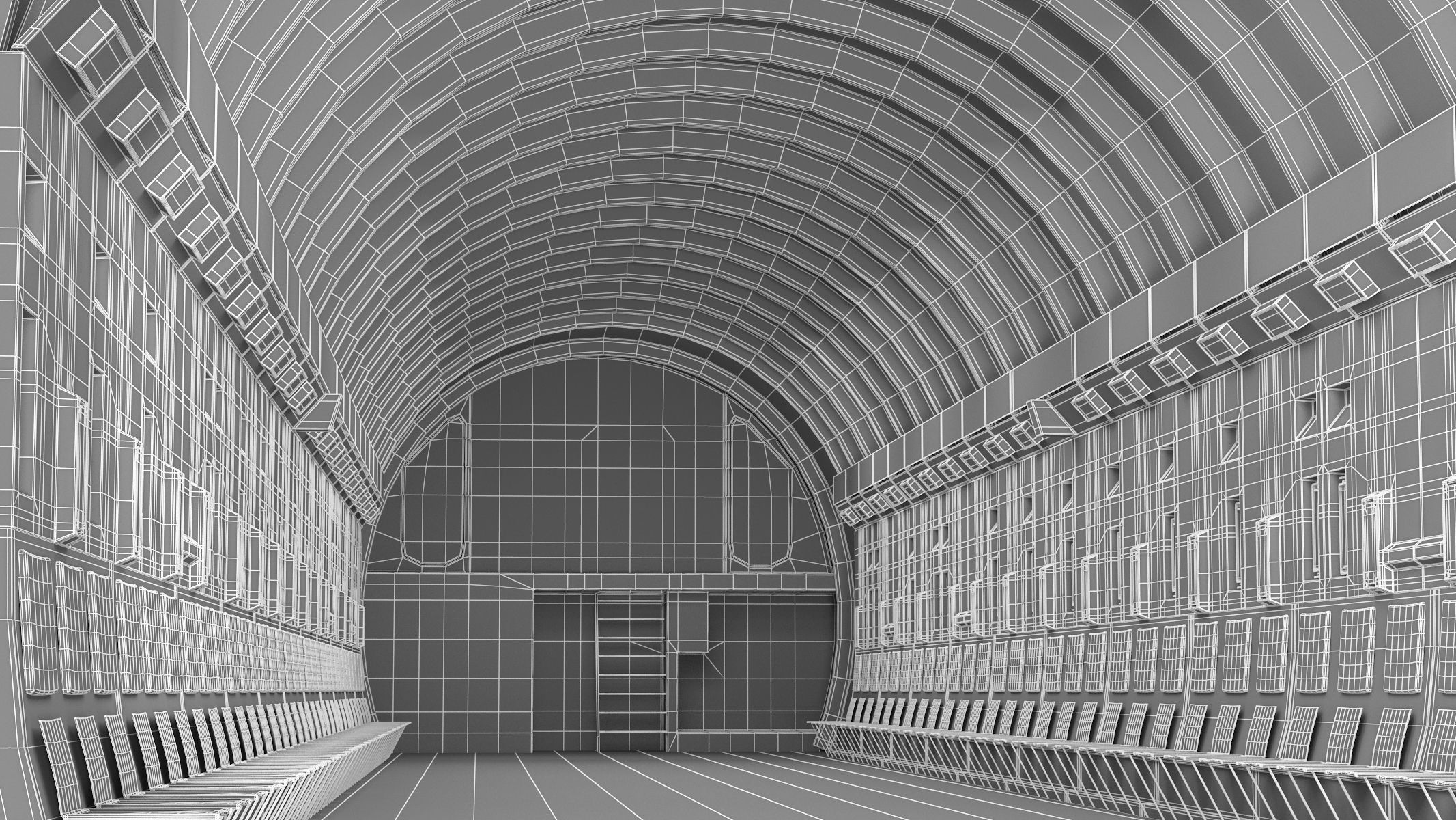 Boeing C-17 Globemaster 3D model_47