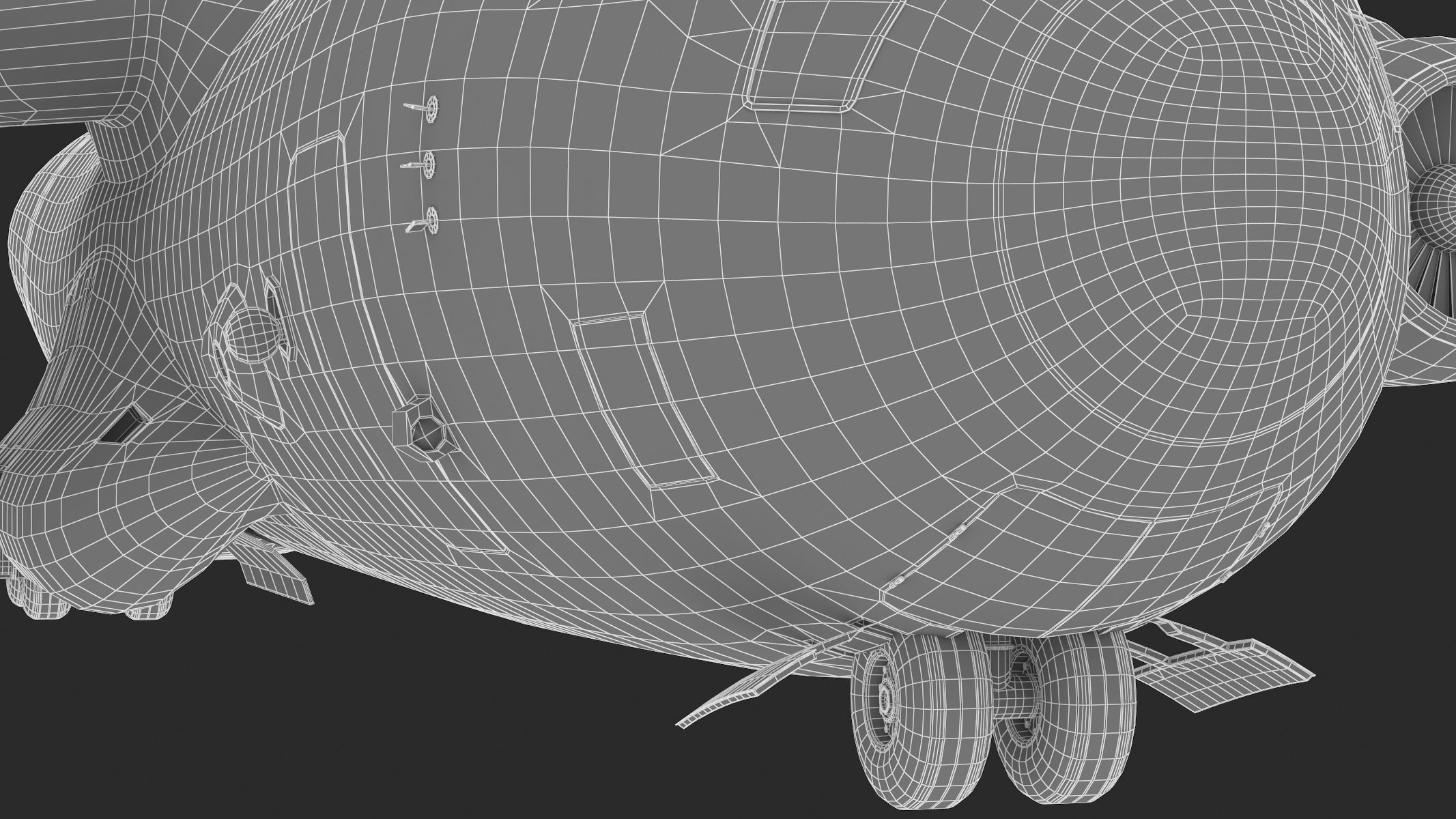 Boeing C-17 Globemaster 3D model_45