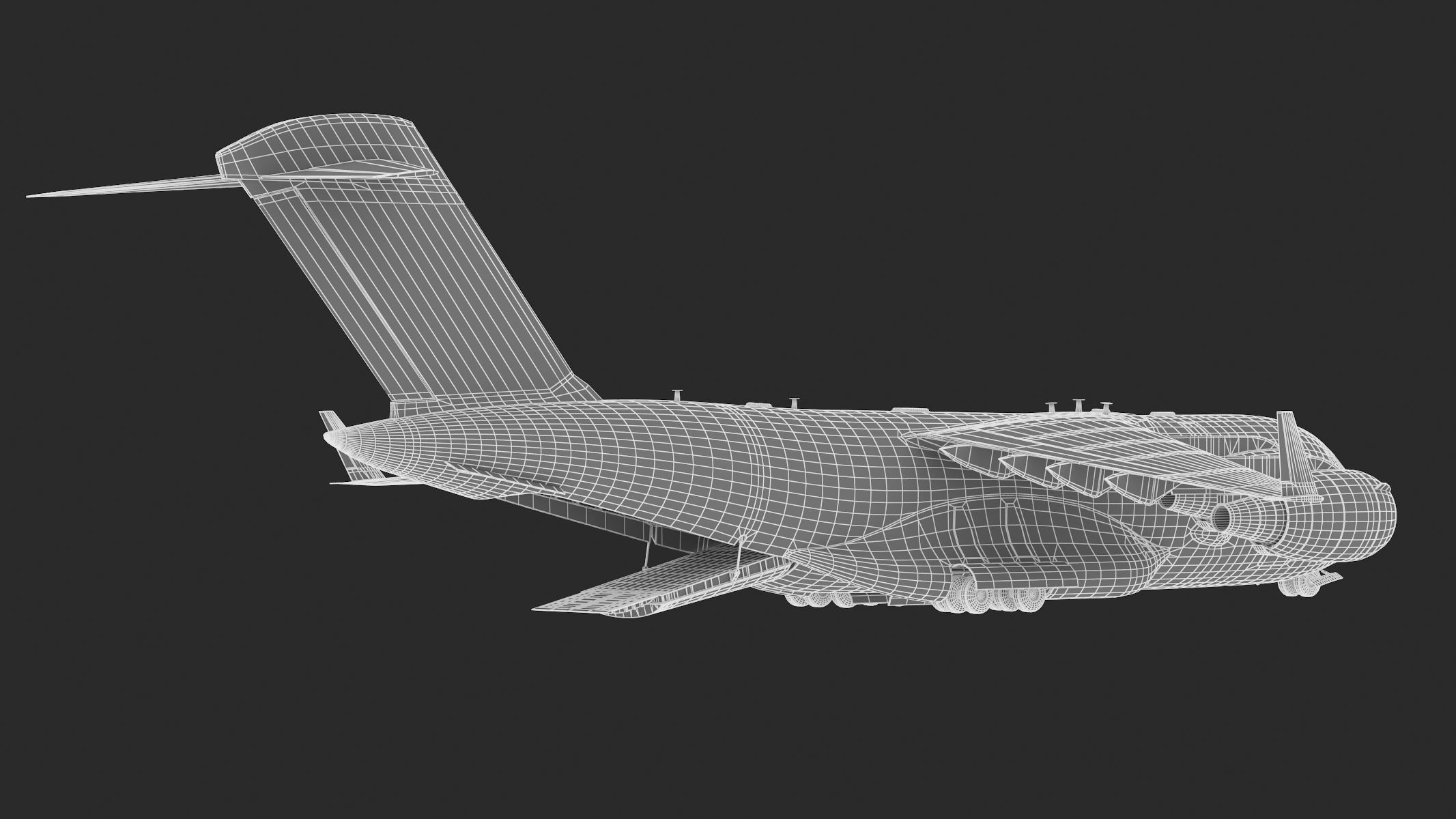 Boeing C-17 Globemaster 3D model_27