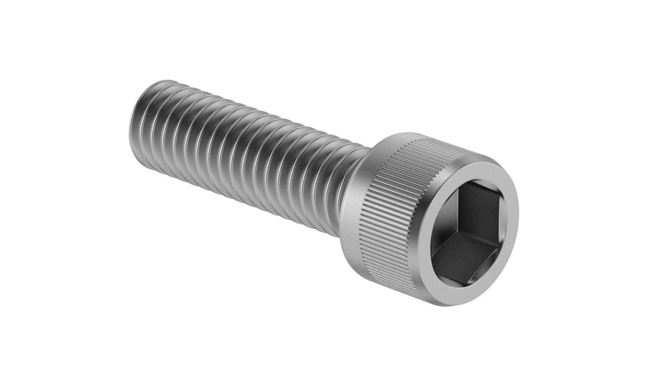 Socket Screw 3D model_1