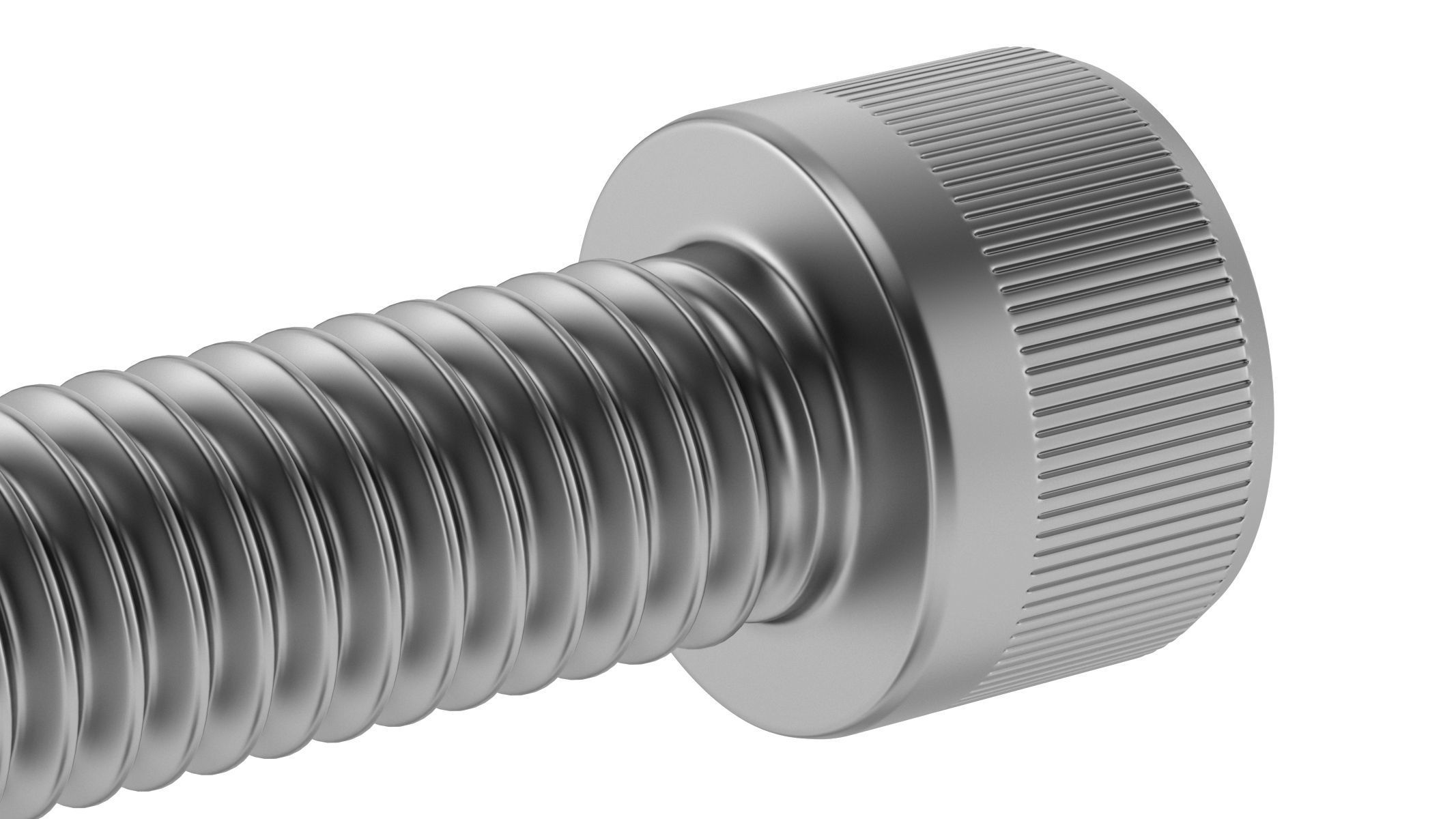 Socket Screw 3D model_2