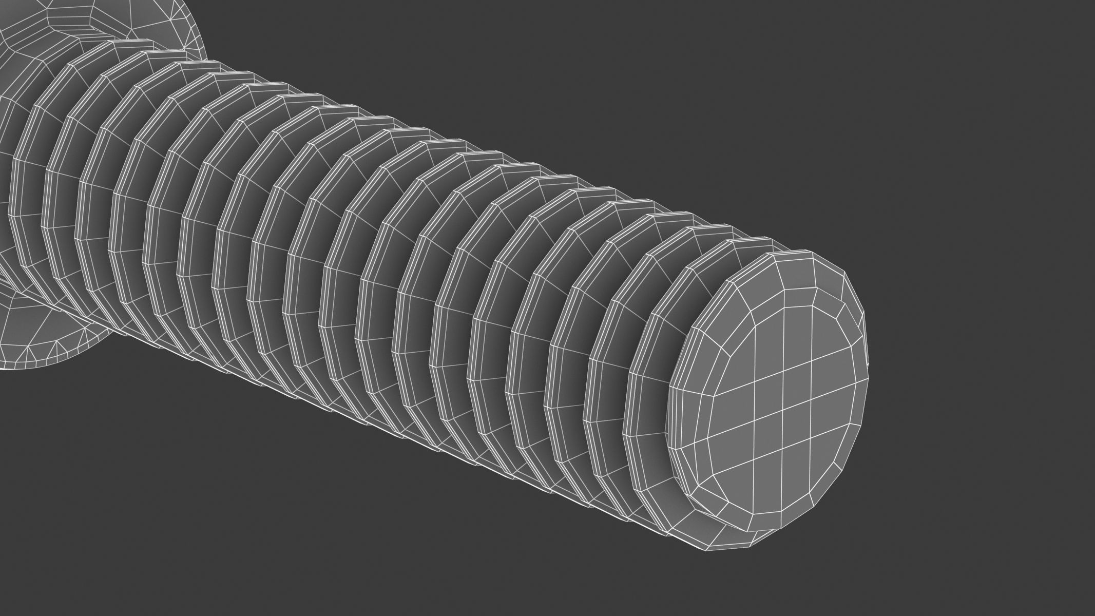 Socket Screw 3D model_8