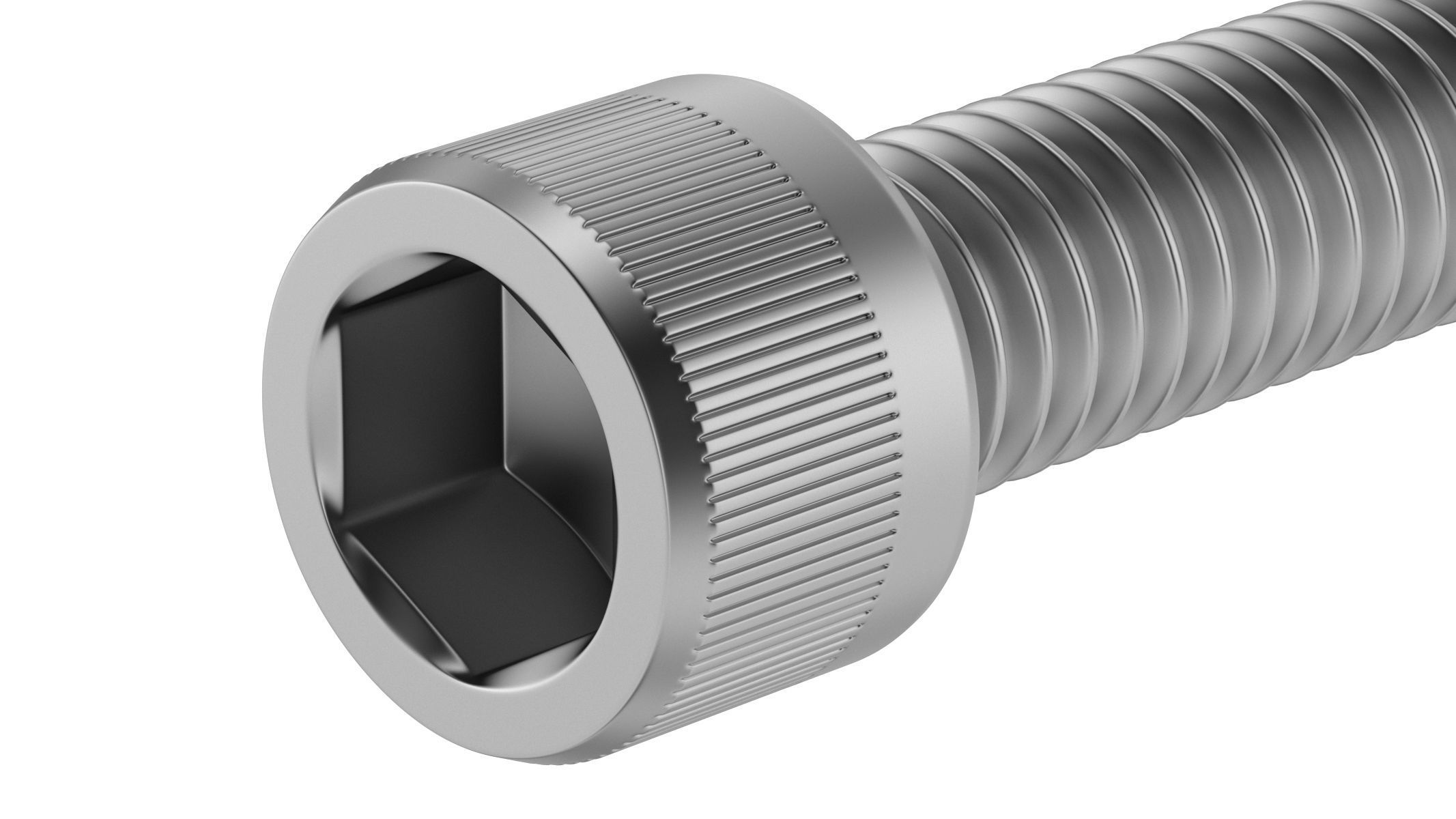 Socket Screw 3D model_4