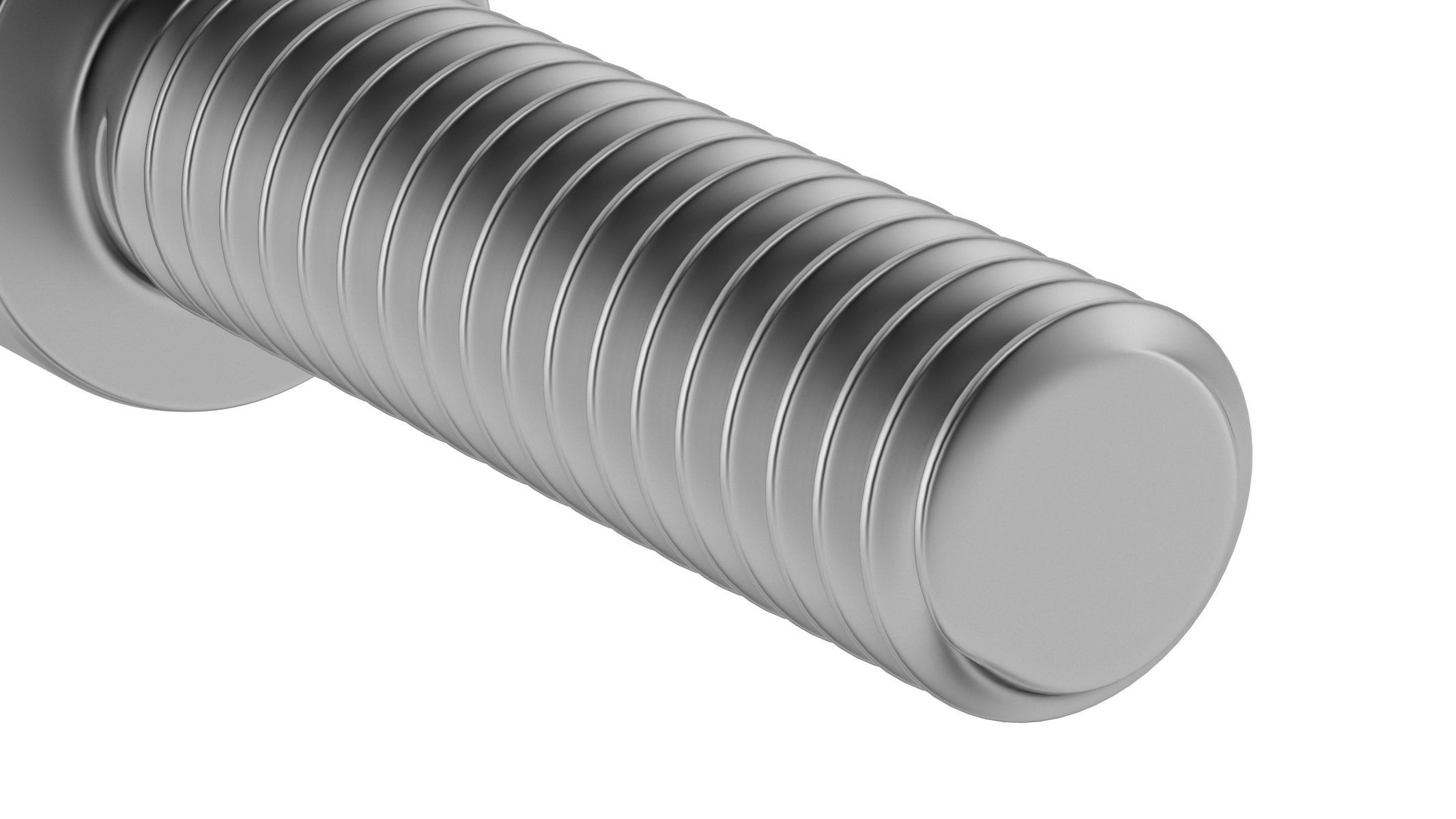 Socket Screw 3D model_3