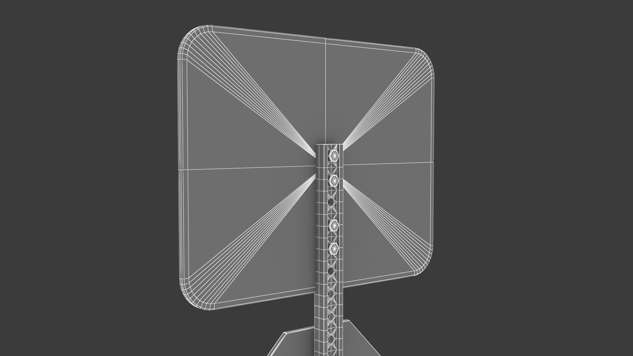 Street Sign 15 3D model_7