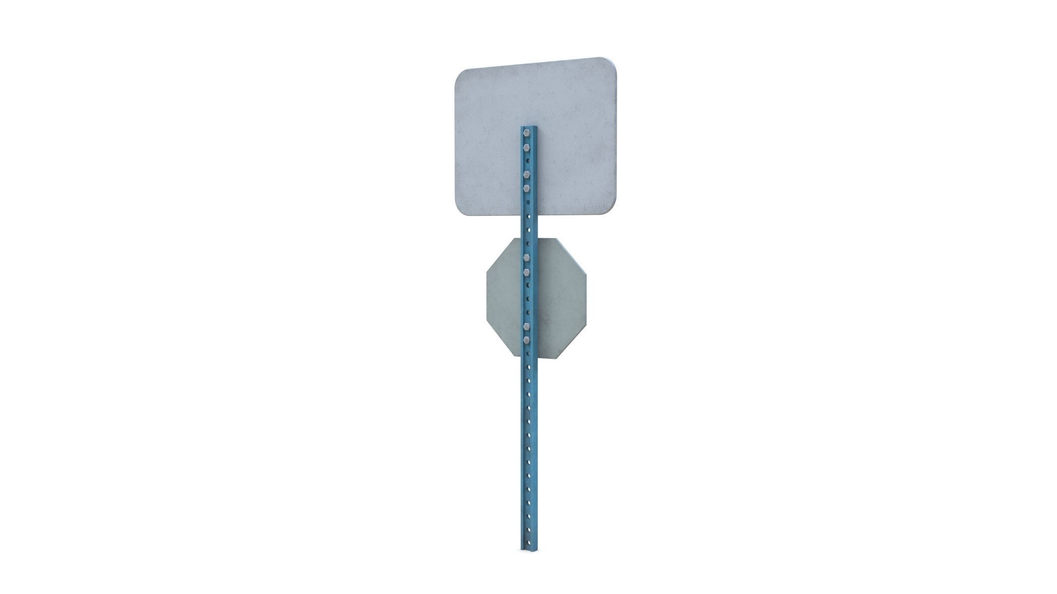 Street Sign 15 3D model_1