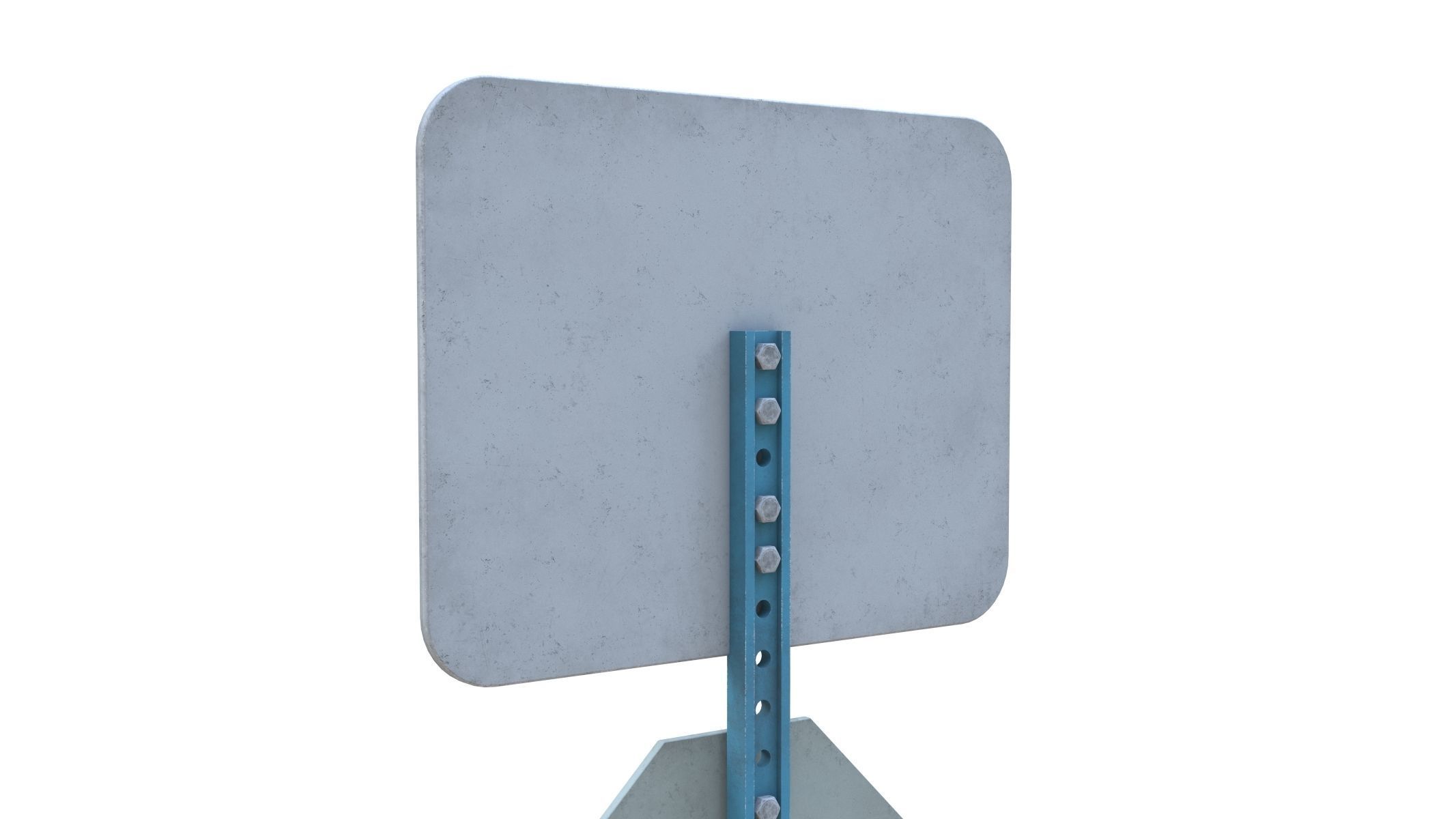 Street Sign 15 3D model_2