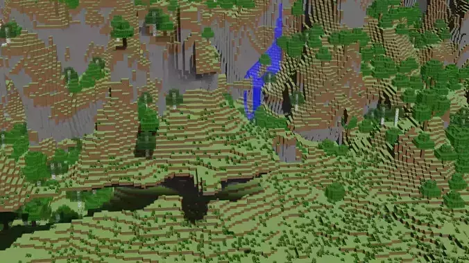minecraft world