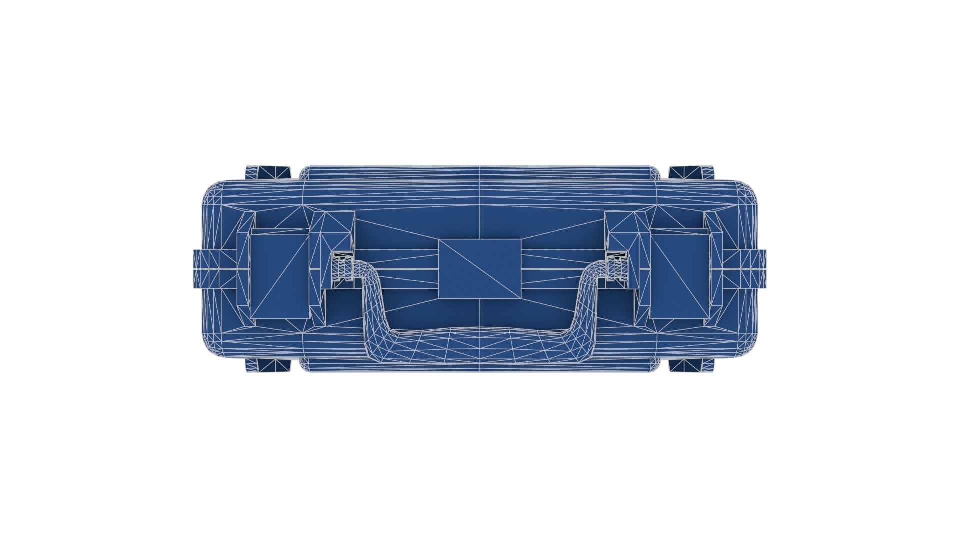 Medication Case Low-poly 3D model_24