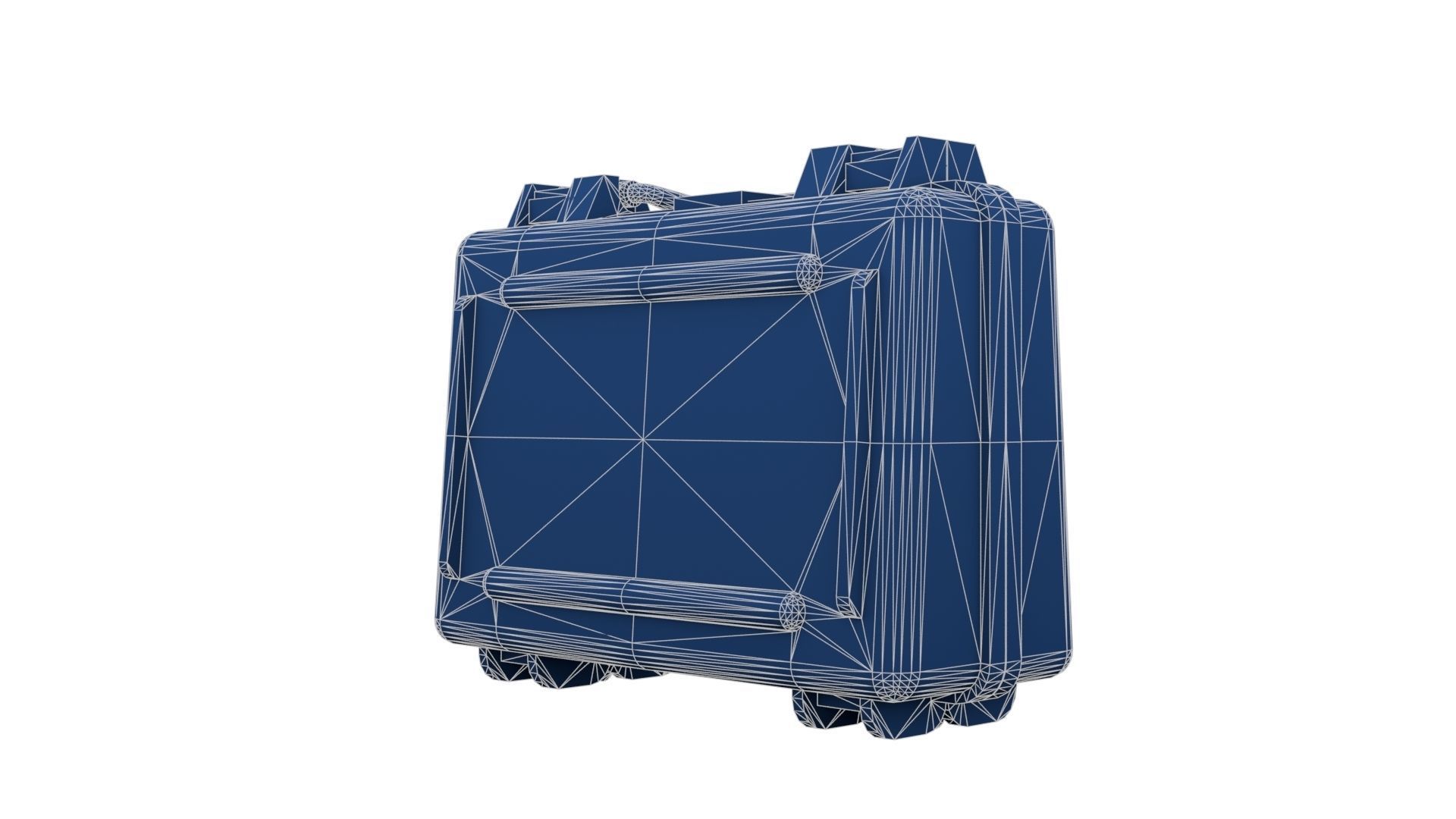 Medication Case Low-poly 3D model_26