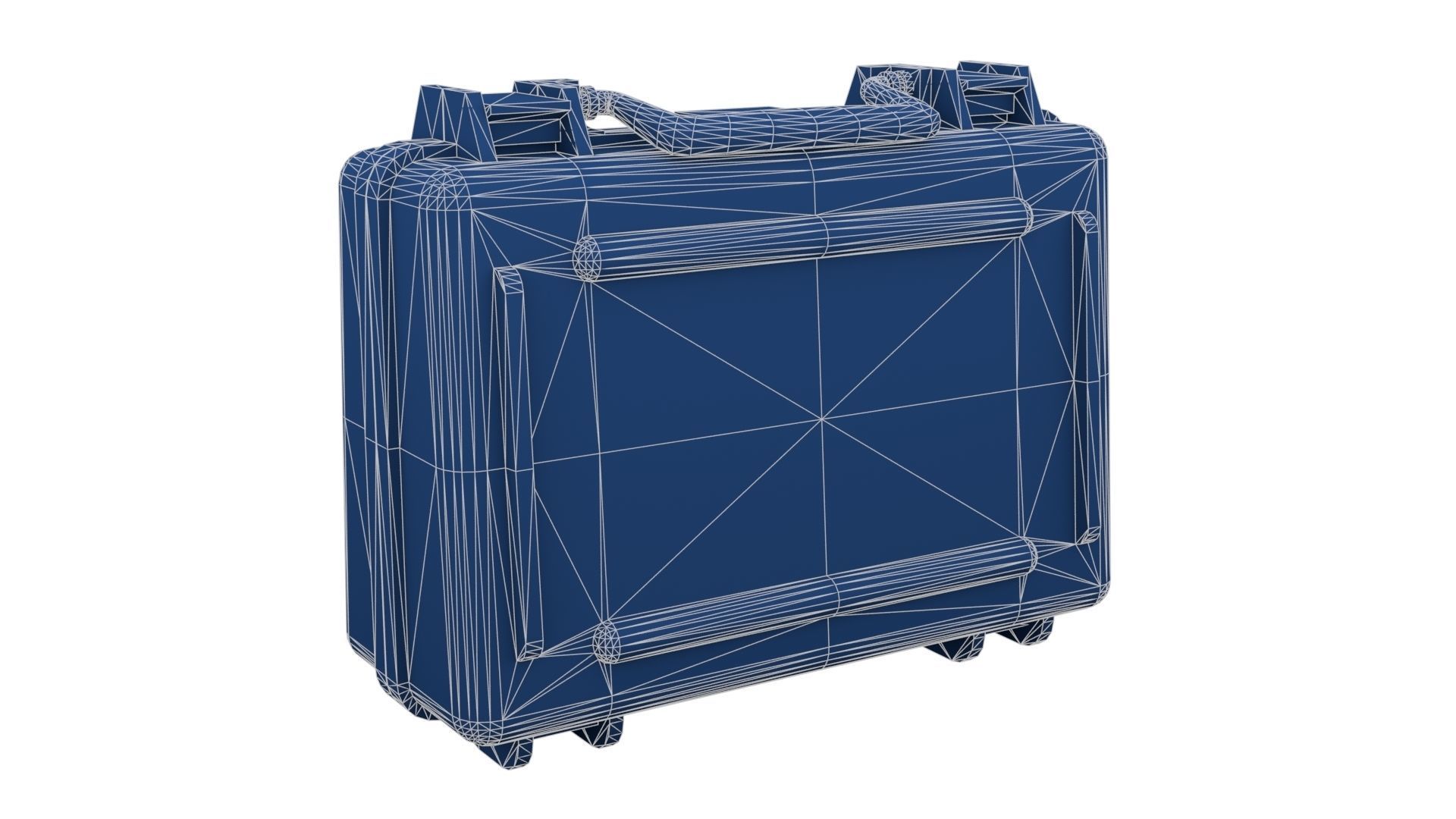 Medication Case Low-poly 3D model_23