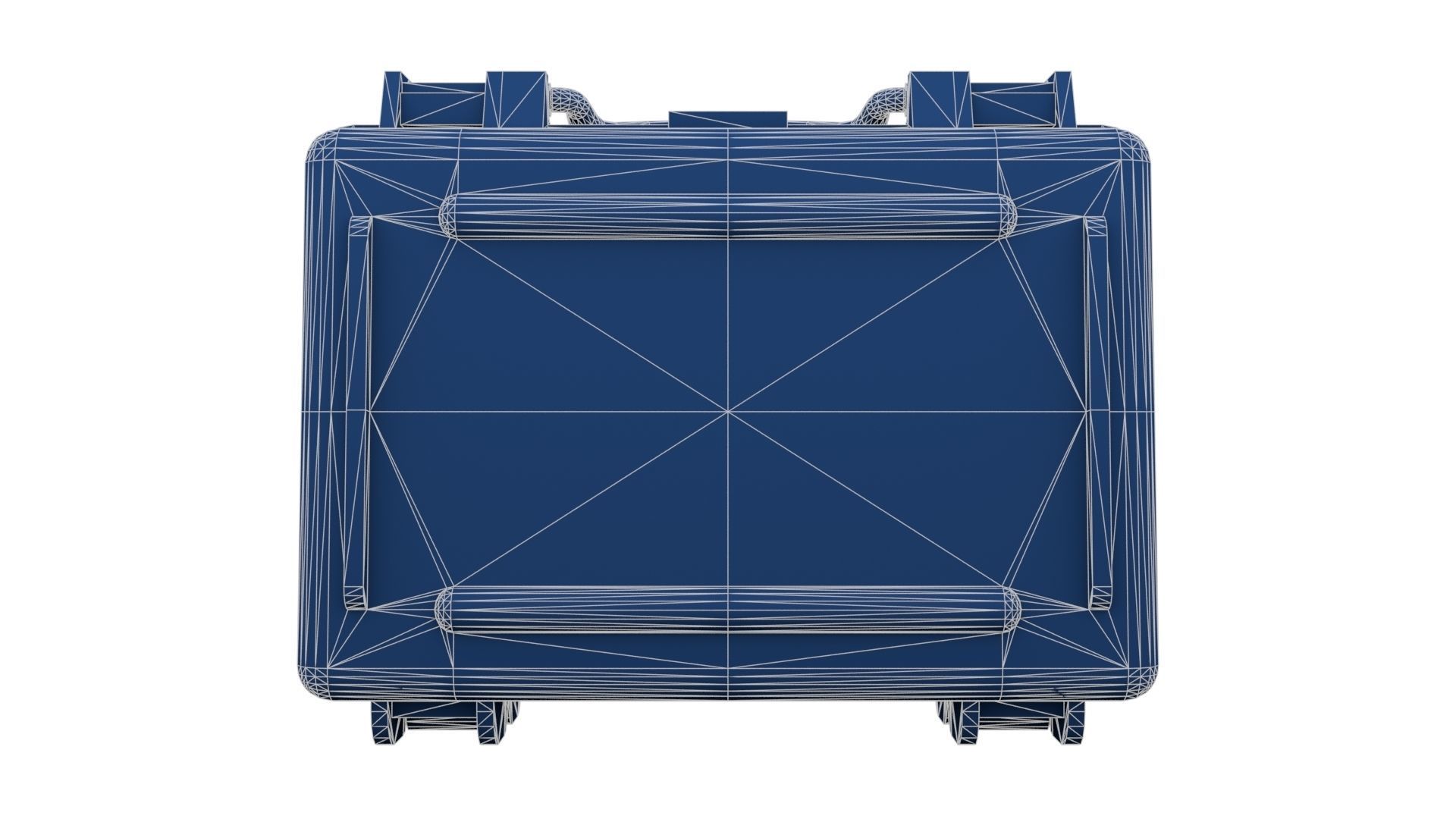 Medication Case Low-poly 3D model_28