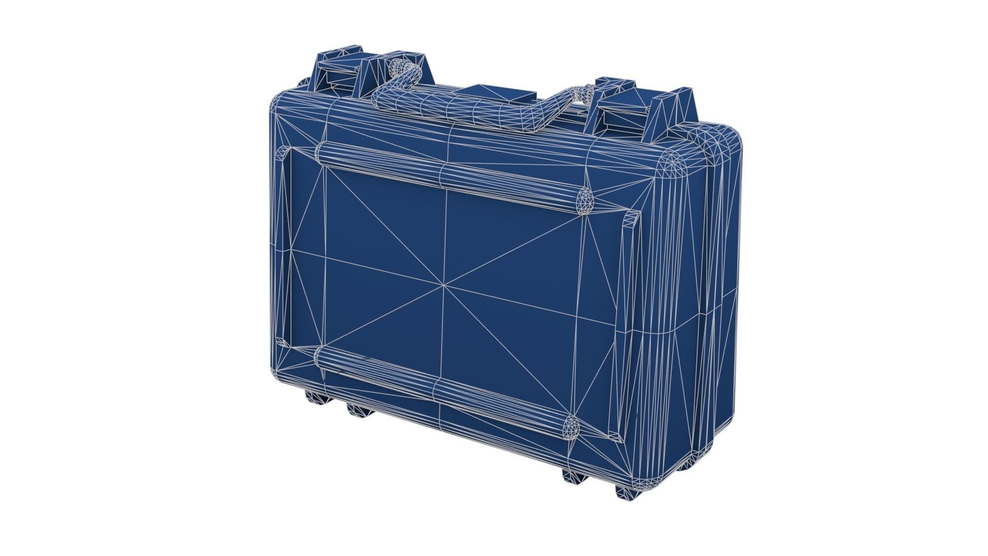 Medication Case Low-poly 3D model_20