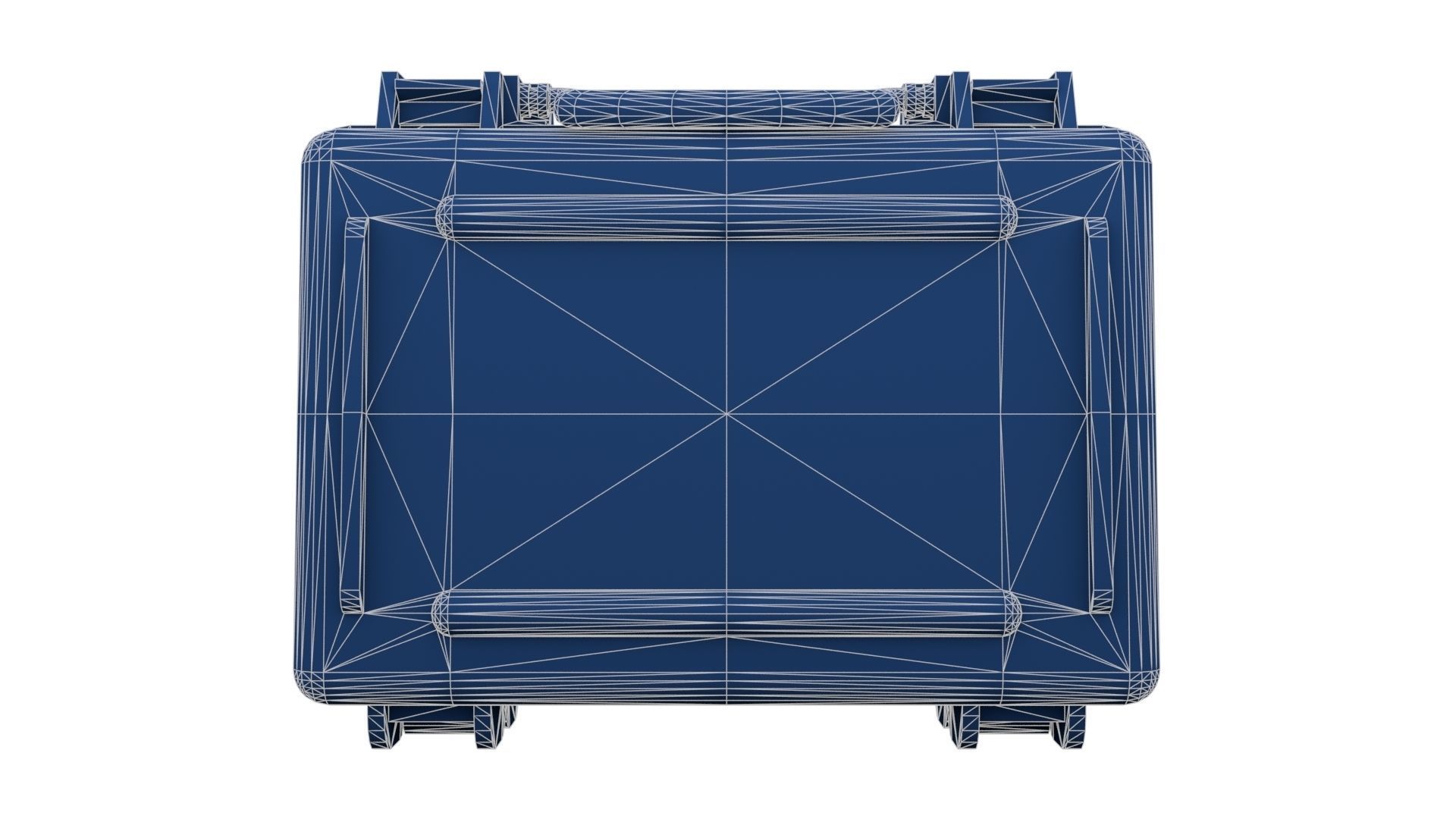 Medication Case Low-poly 3D model_27