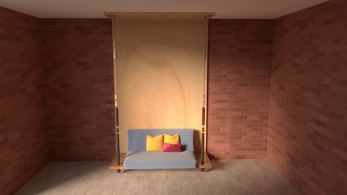 THE FIXED SWING Free 3D model