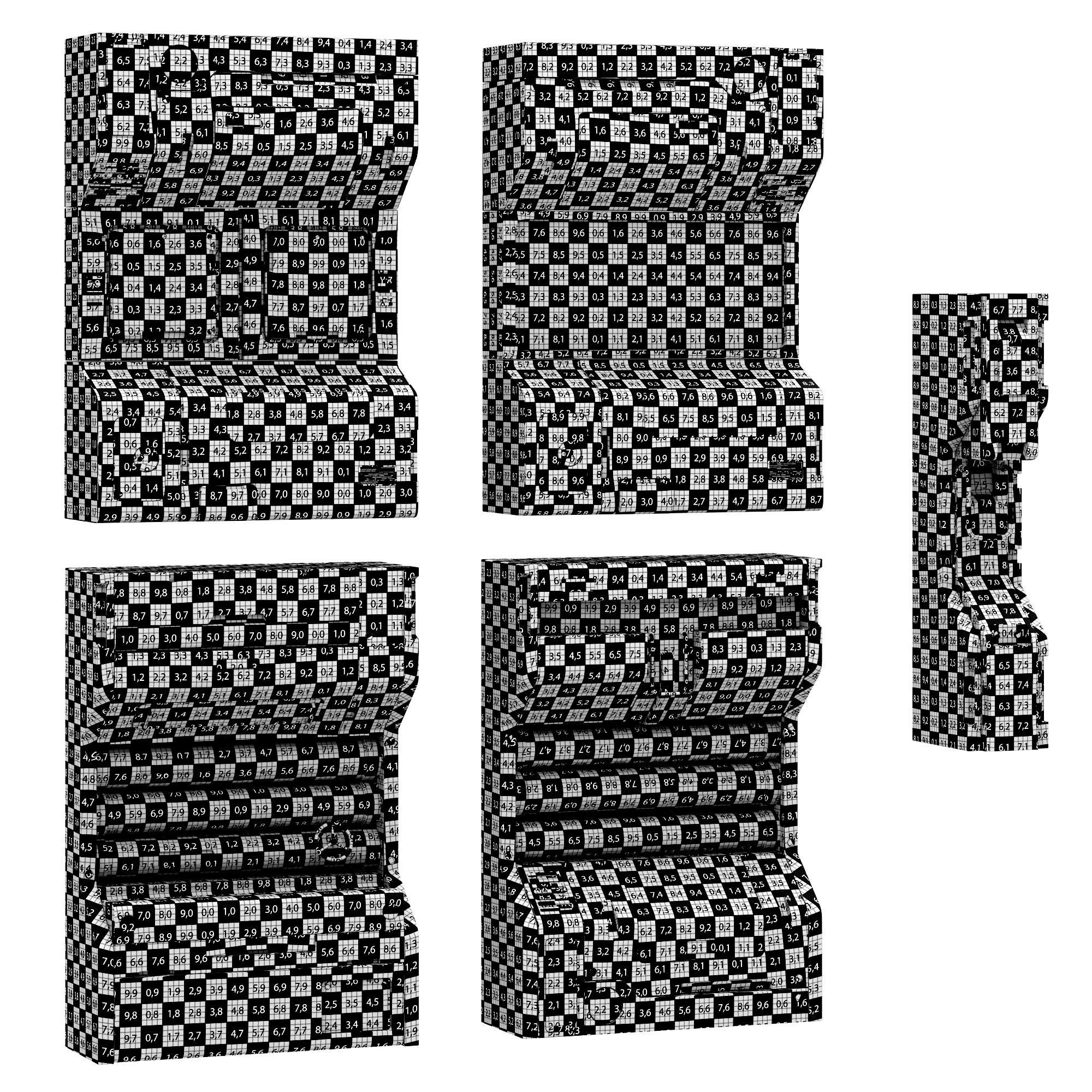 Sci-Fi elements 1 3D model_8