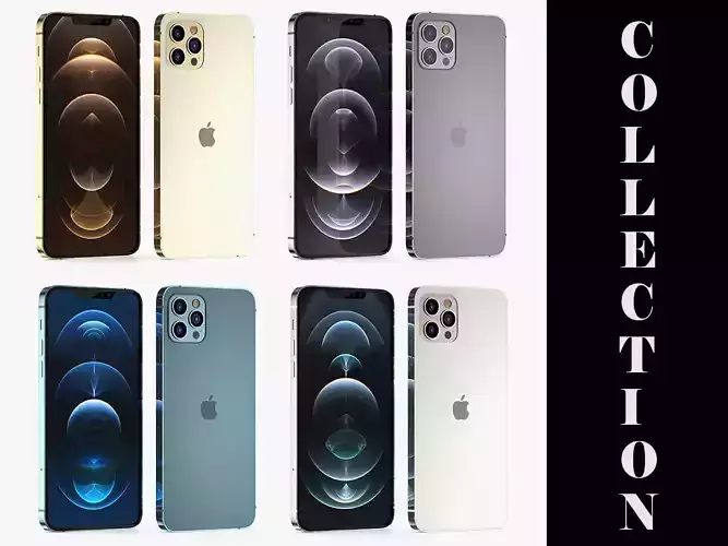 Apple iPhone 12 Pro Max All Colors 