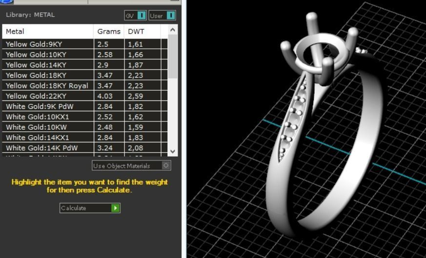 120 ring 3D print model_4