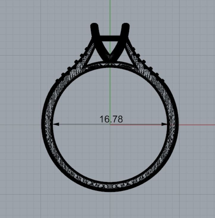 120 ring 3D print model_6