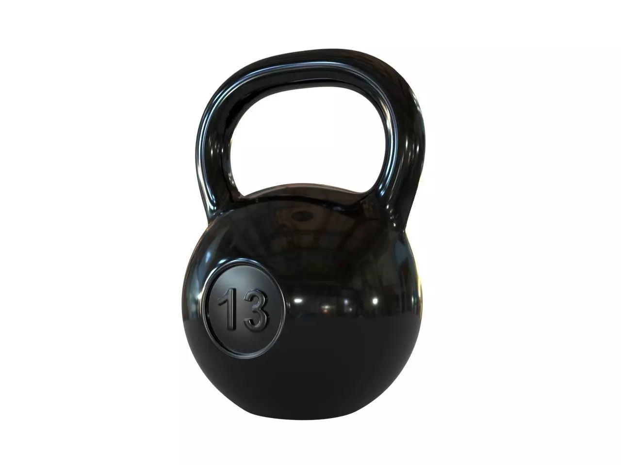 Weight 13 3D print model_0