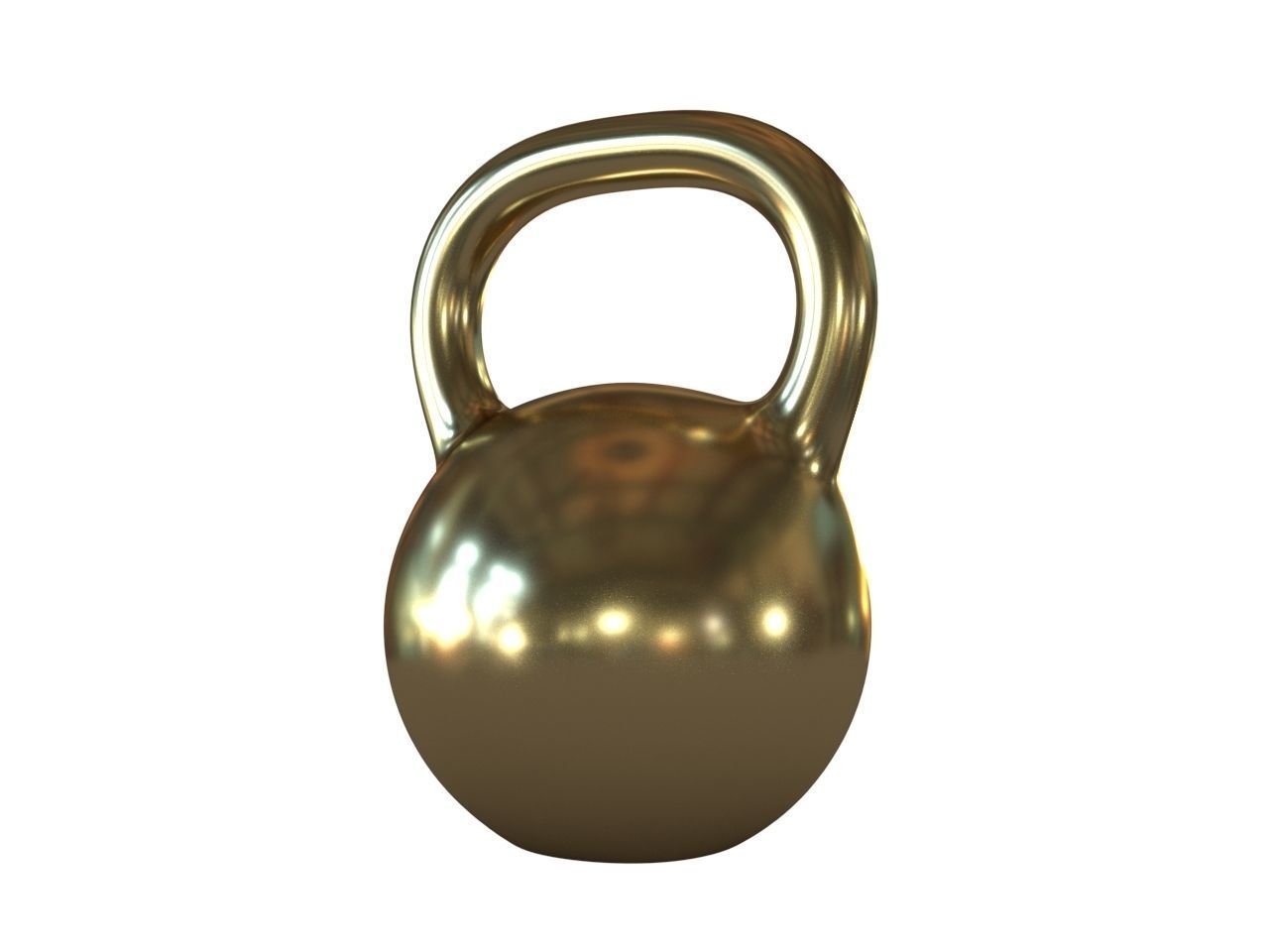 Weight 13 3D print model_6