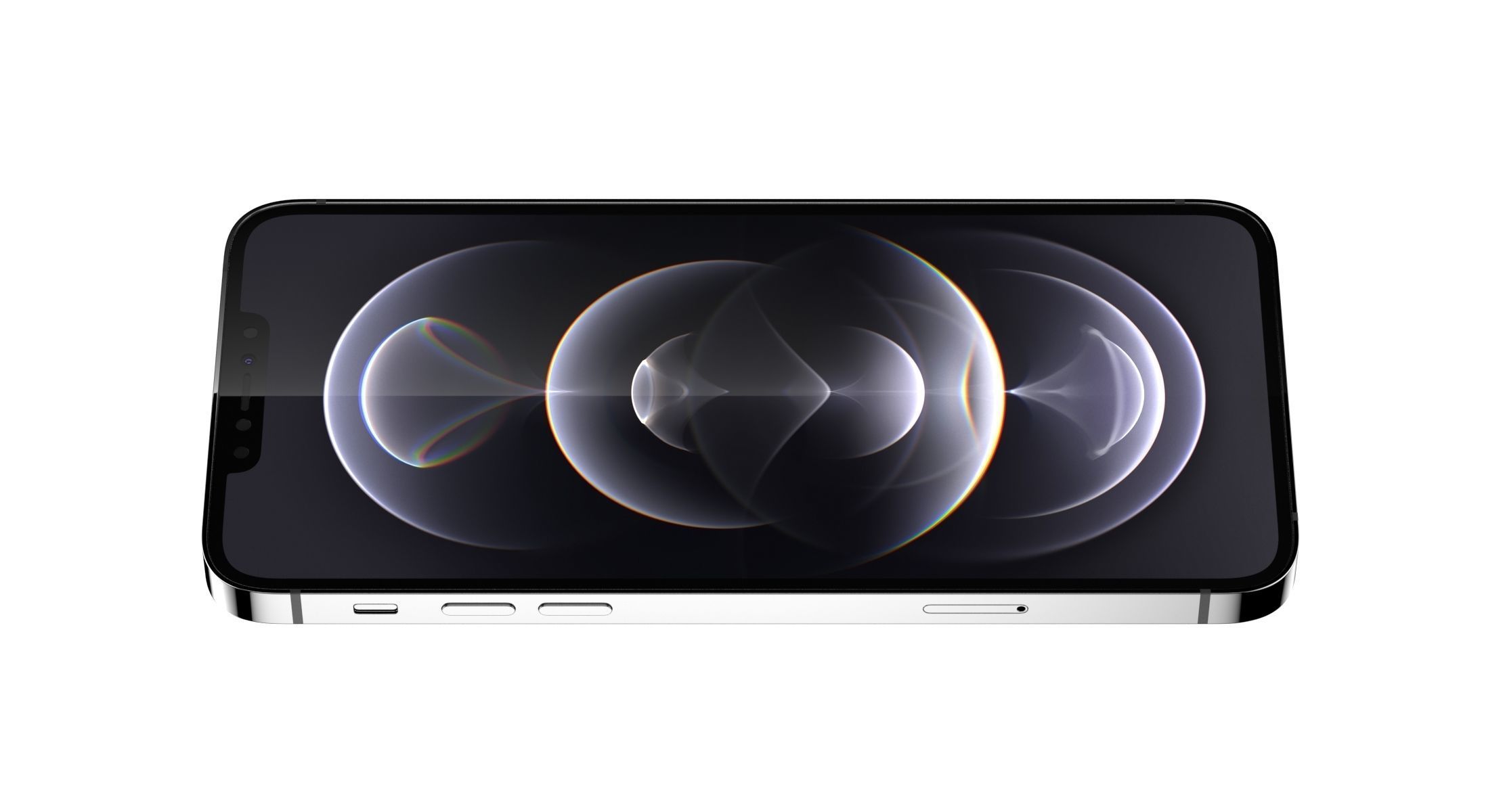 Apple iPhone 12 Pro Max Graphite 3D model_15